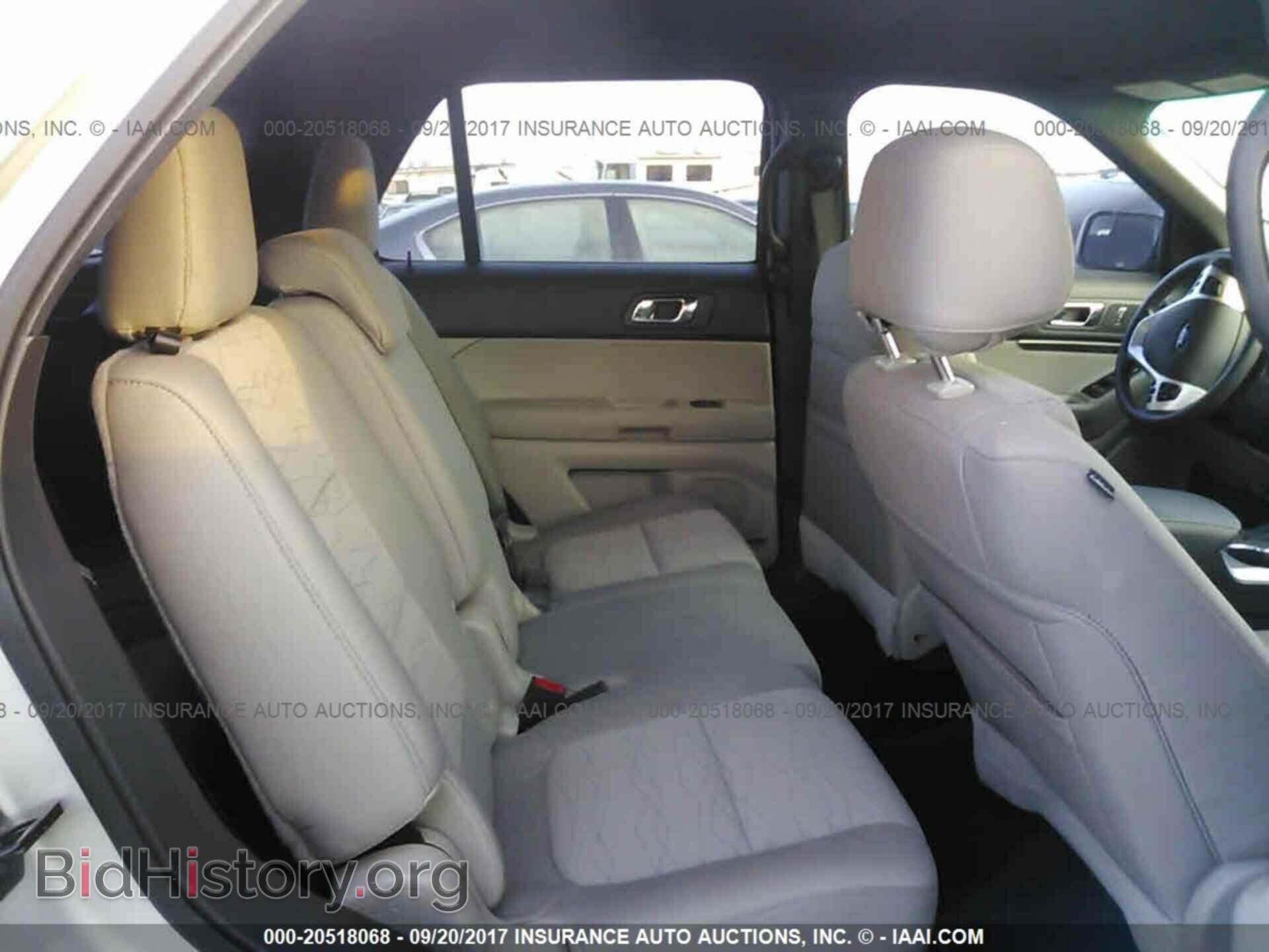2015 Ford Explorer - VIN: 1FM5K7B87FGA92845 - Фото 8