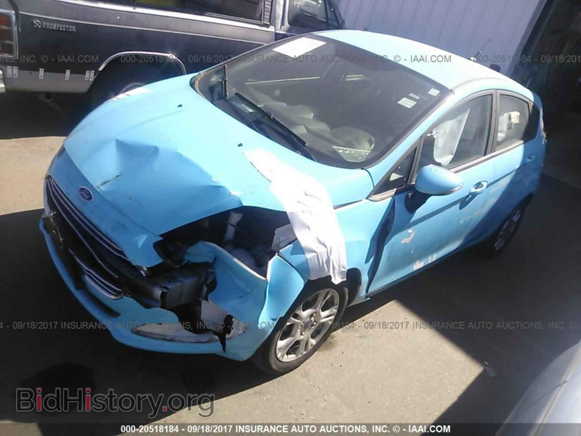 2015 Ford Fiesta - VIN: 3FADP4EJ7FM222388 - Фото 2