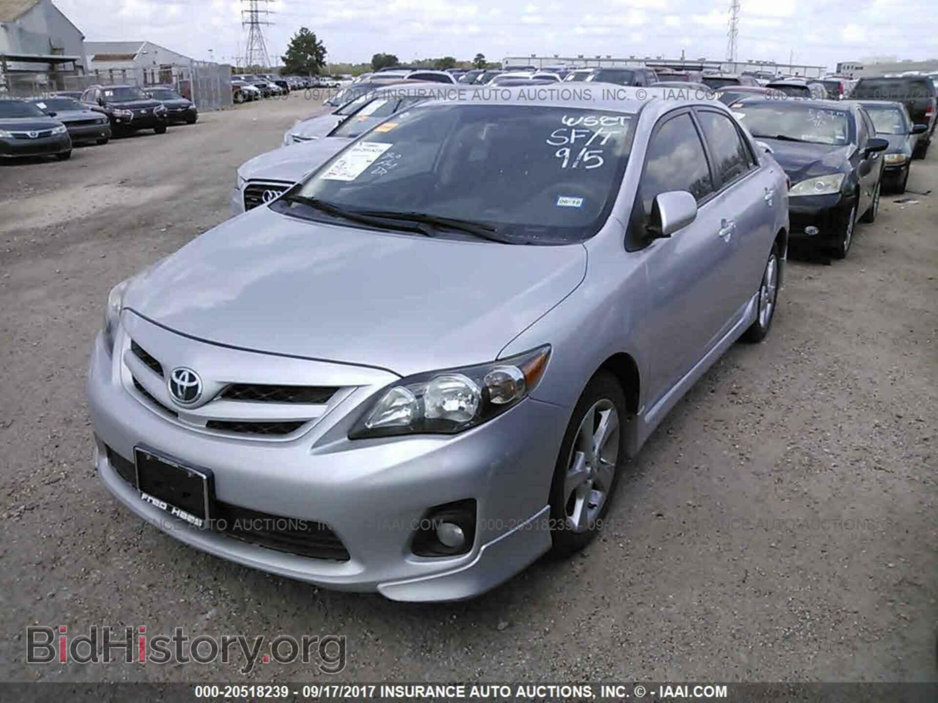 2012 Toyota Corolla - VIN: 5YFBU4EEXCP043960 - Photo 2