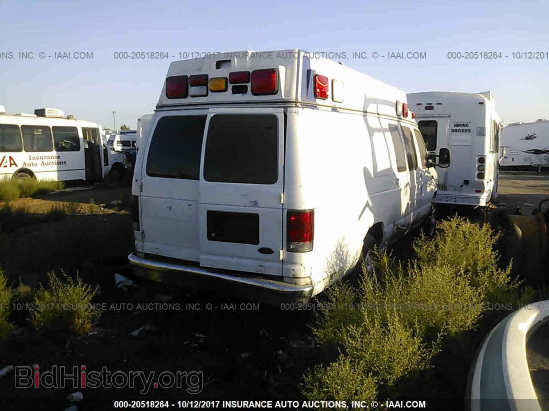 2012 Ford Econoline - VIN: 1FDSS3ES9CDB38644 - Фото 4