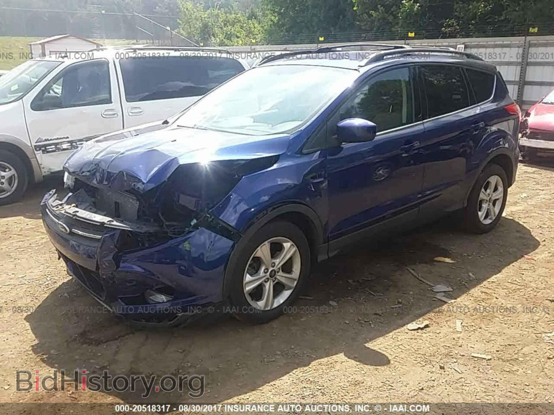 2013 Ford Escape - VIN: 1FMCU9GX6DUA31031 - Photo 2