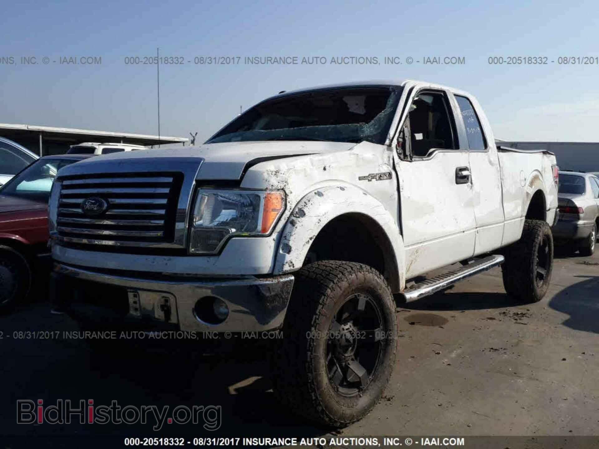 2012 Ford F150 - VIN: 1FTFX1EF8CFB10577 - Фото 2