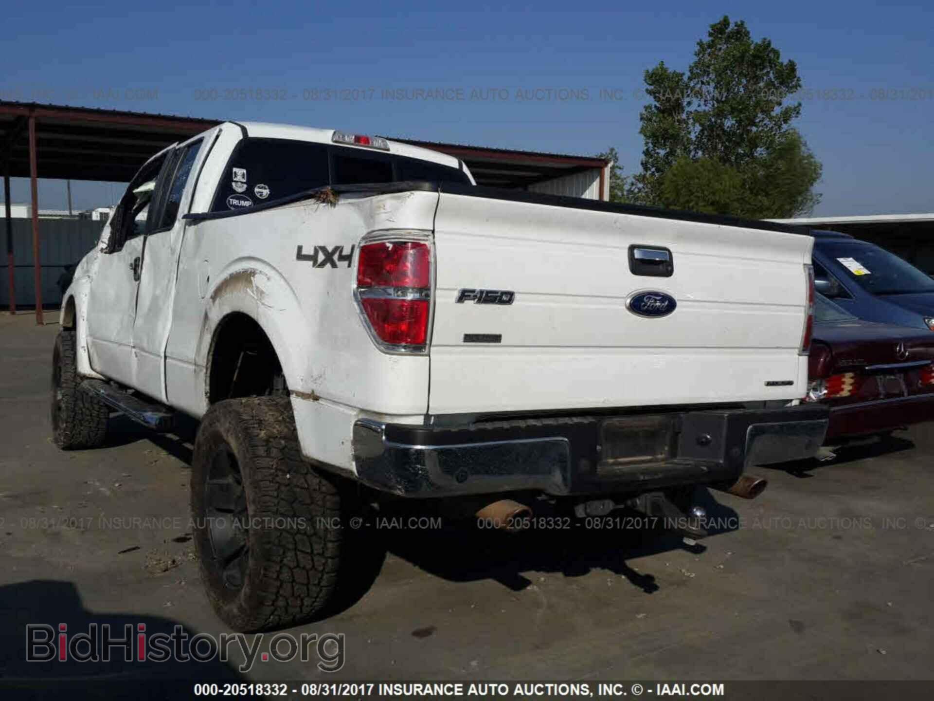 2012 Ford F150 - VIN: 1FTFX1EF8CFB10577 - Фото 3