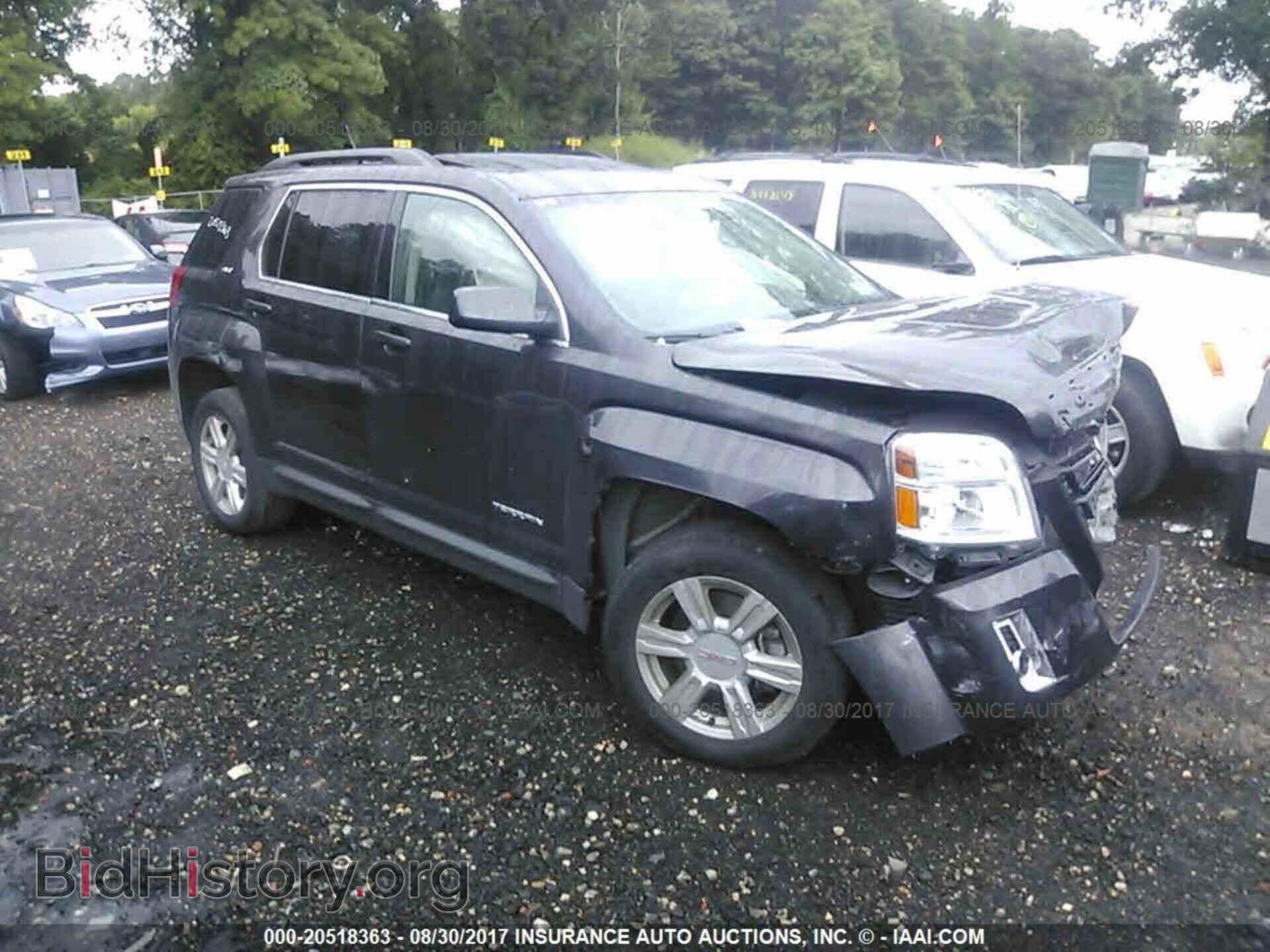 Фотография 2GKFLXE34E6222007 - Gmc Terrain 2014