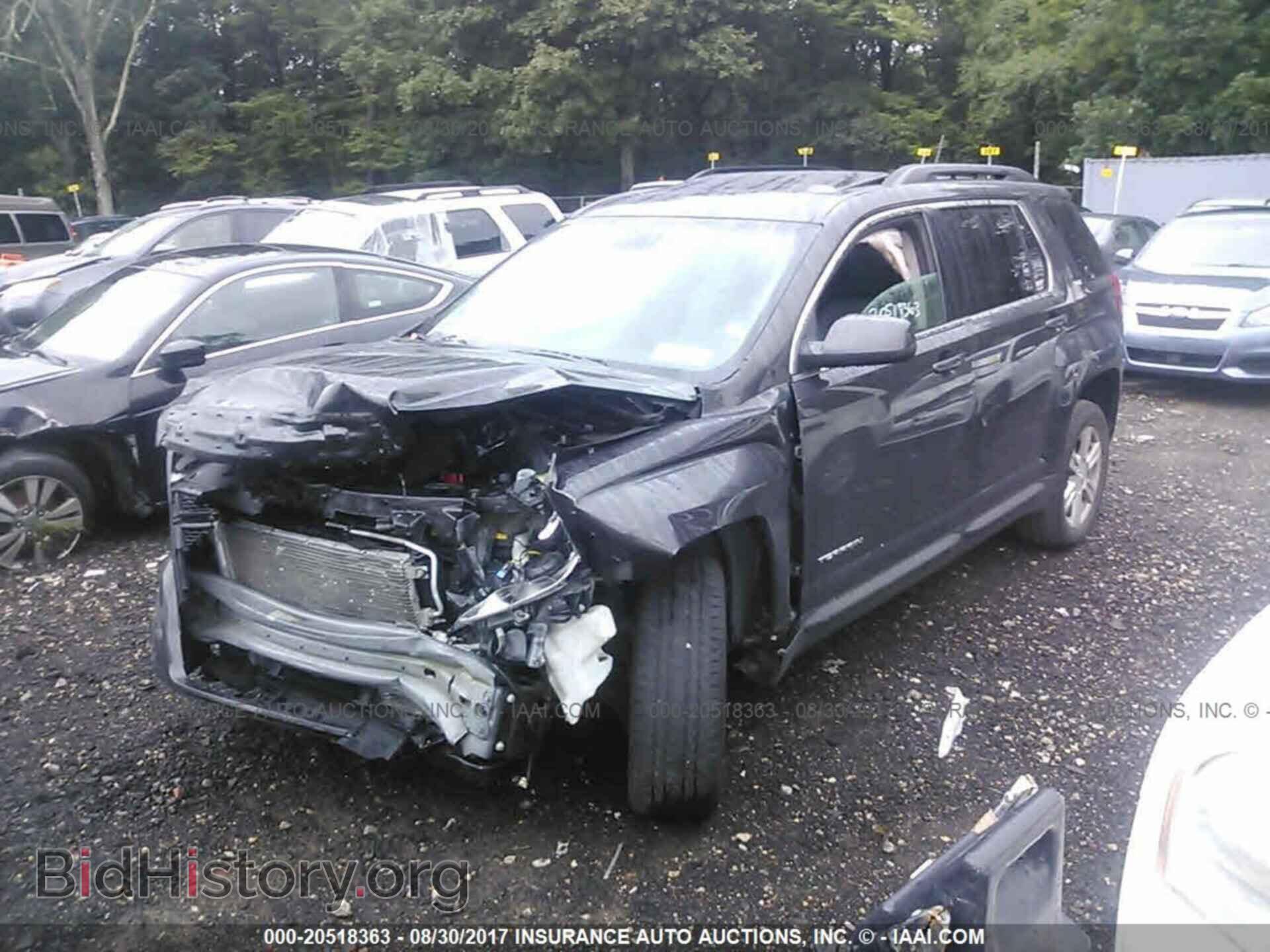 2014 Gmc Terrain - VIN: 2GKFLXE34E6222007 - Фото 2