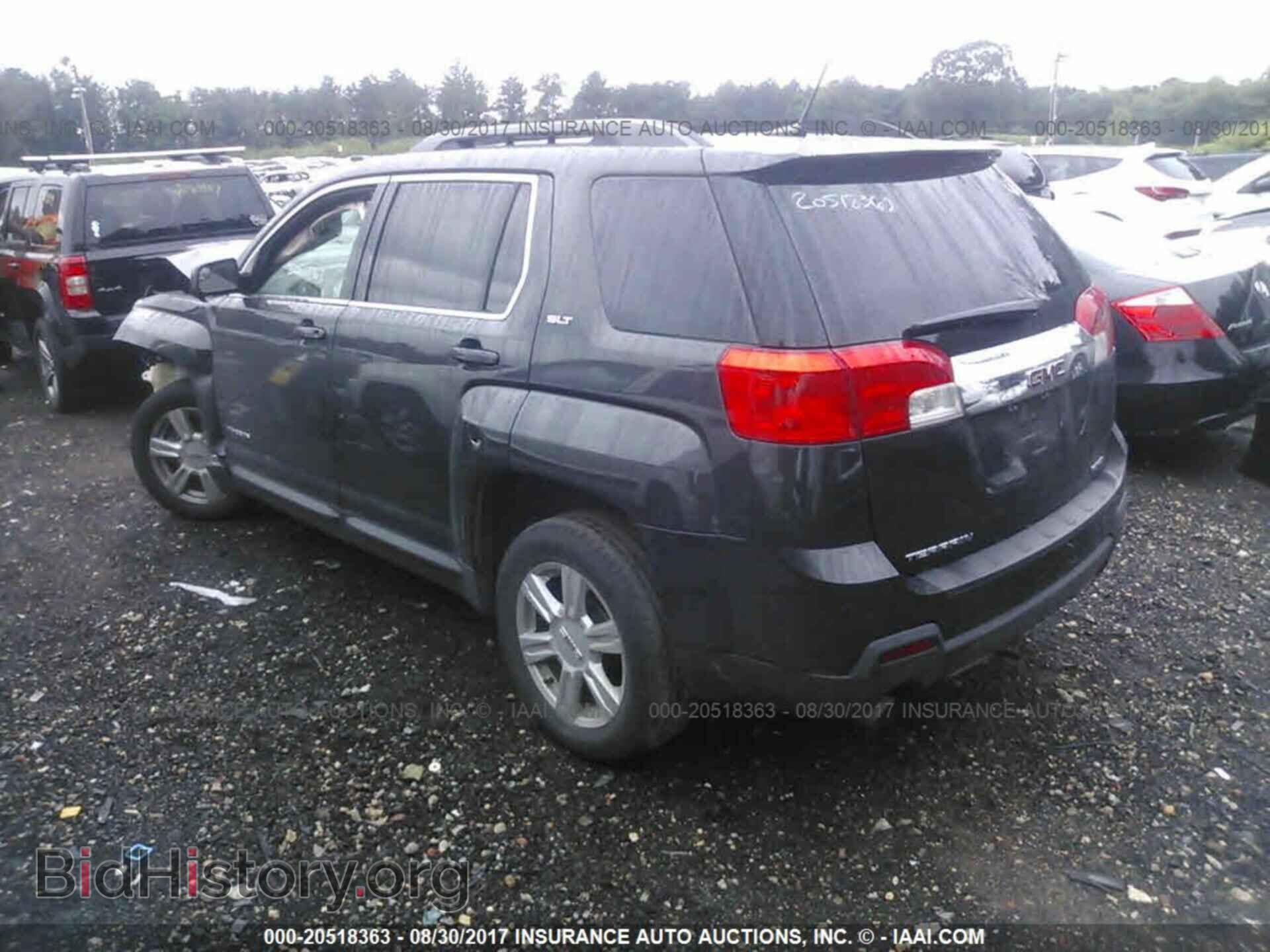 2014 Gmc Terrain - VIN: 2GKFLXE34E6222007 - Фото 3