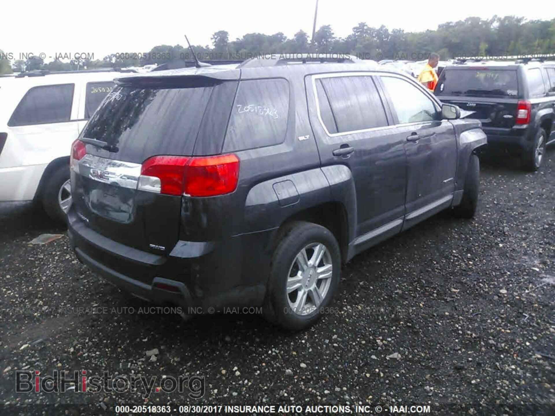 2014 Gmc Terrain - VIN: 2GKFLXE34E6222007 - Фото 4
