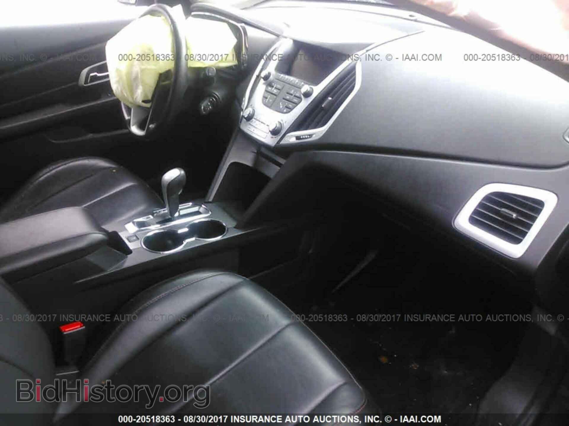 2014 Gmc Terrain - VIN: 2GKFLXE34E6222007 - Фото 5