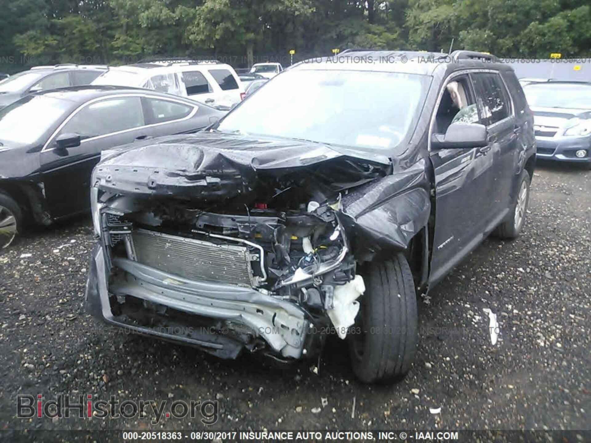 2014 Gmc Terrain - VIN: 2GKFLXE34E6222007 - Фото 6