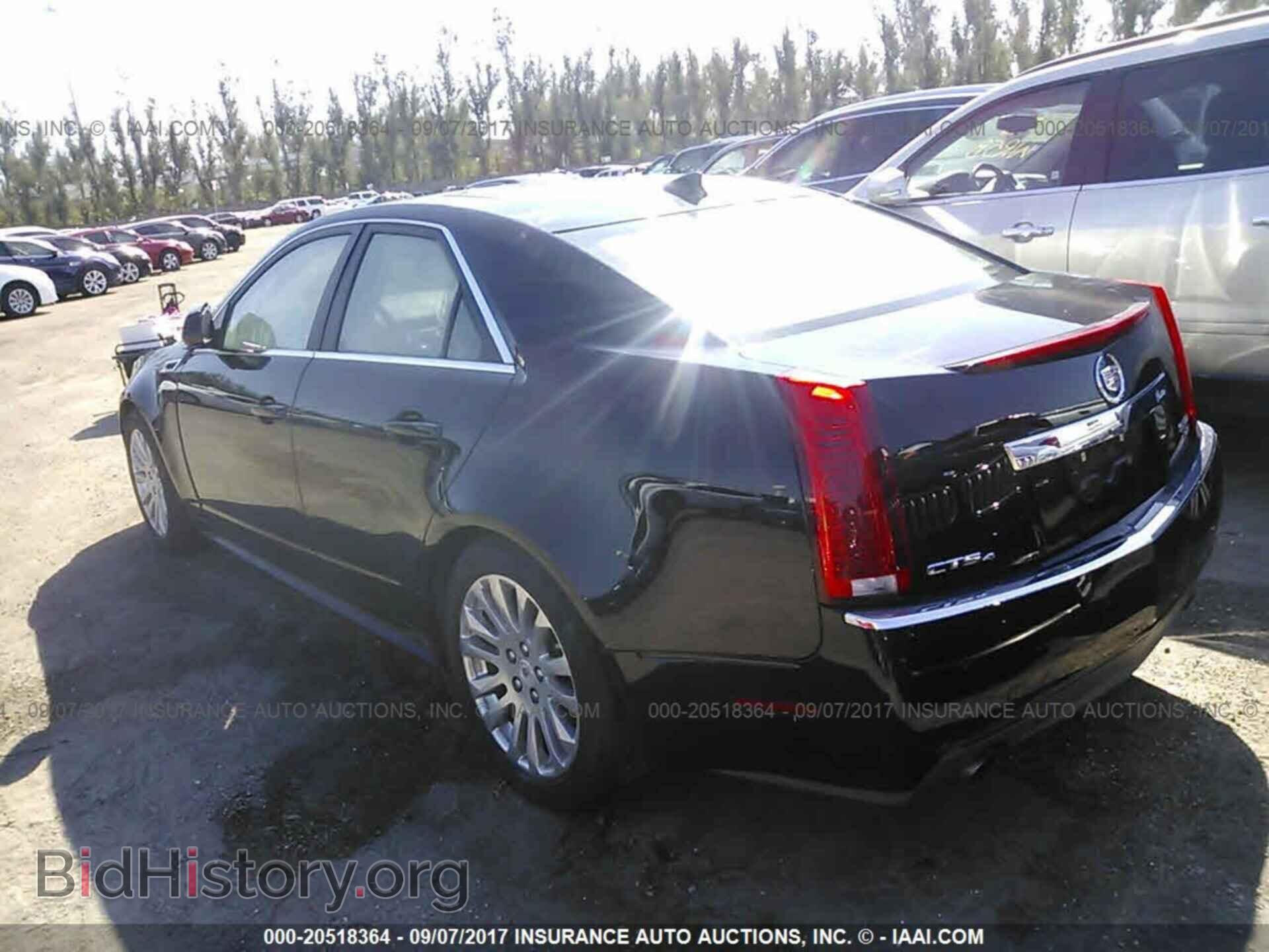 2011 Cadillac Cts - VIN: 1G6DS5ED6B0141987 - Фото 3
