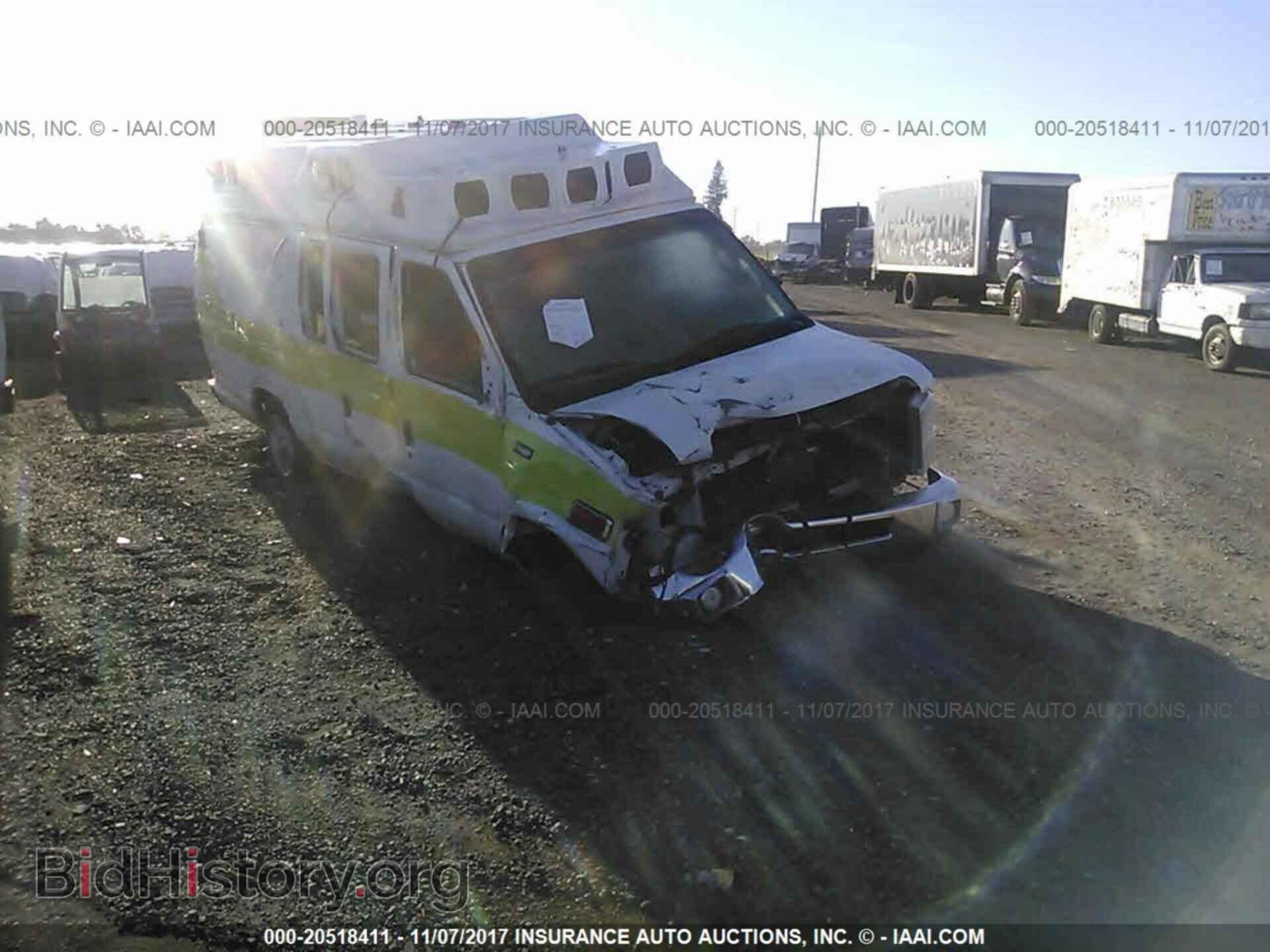 Фотография 1FDSS3EL6BDB25888 - Ford Econoline 2011