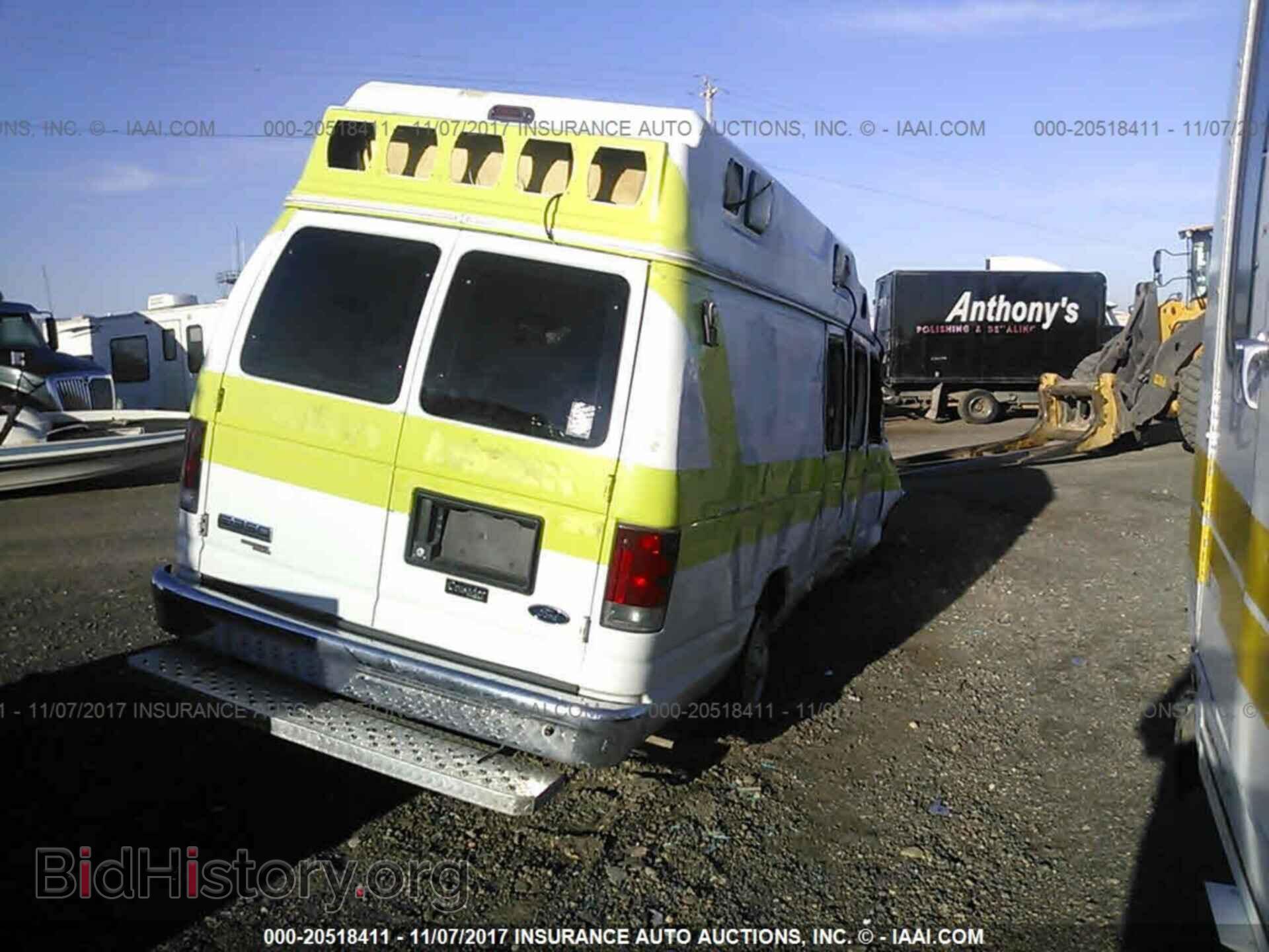 2011 Ford Econoline - VIN: 1FDSS3EL6BDB25888 - Фото 4