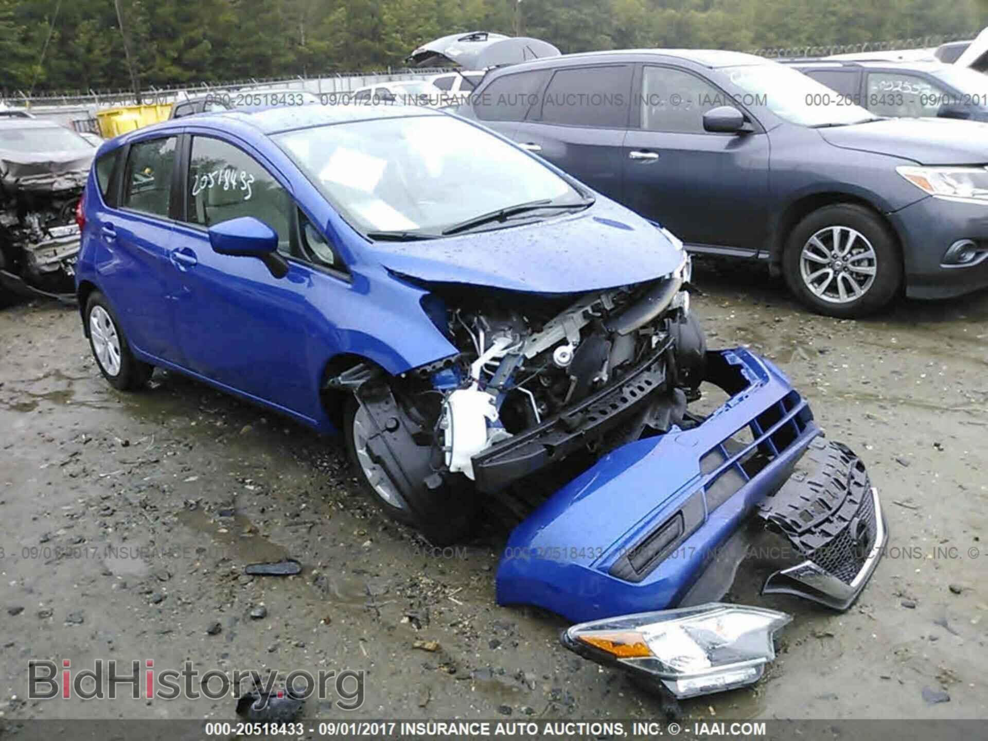 Photo 3N1CE2CP3HL353305 - Nissan Versa note 2017