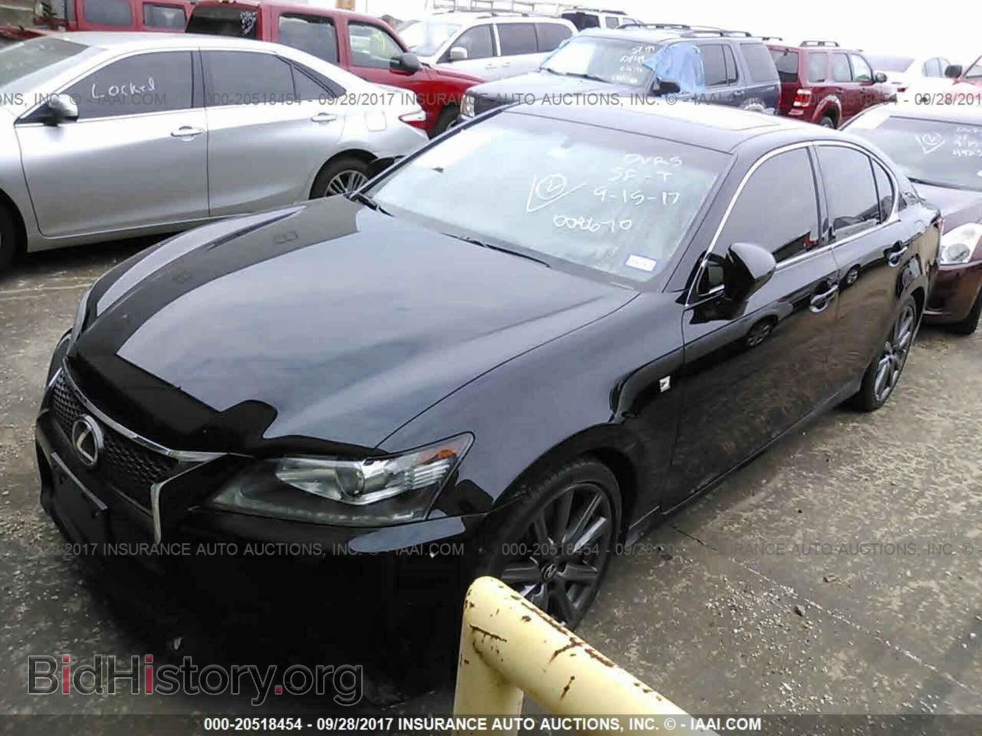2015 Lexus Gs - VIN: JTHBE1BL5FA008670 - Photo 2