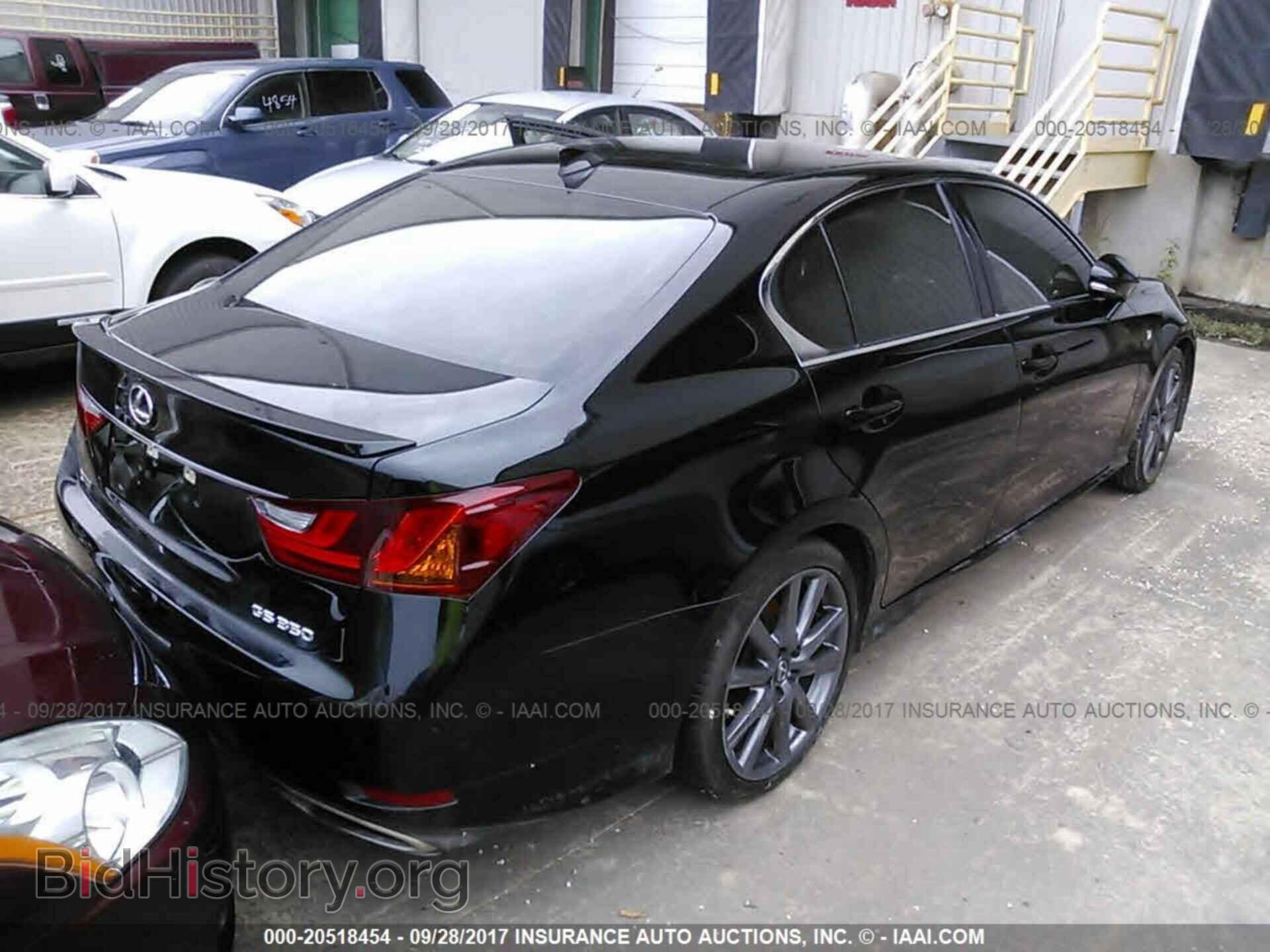 2015 Lexus Gs - VIN: JTHBE1BL5FA008670 - Photo 4