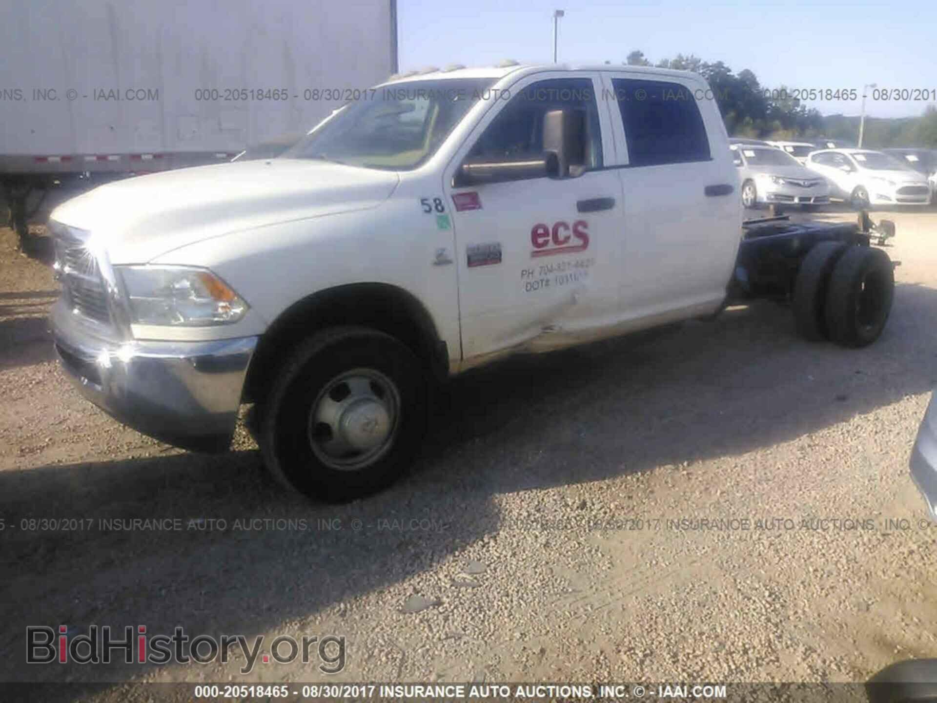 2012 Dodge Ram 3500 - VIN: 3C7WDTCL9CG328722 - Фото 2