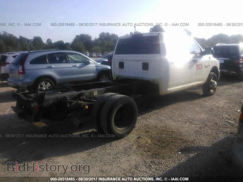 2012 Dodge RAM 3500 (VIN 3C7WDTCL9CG328722) — фото 4 из 10