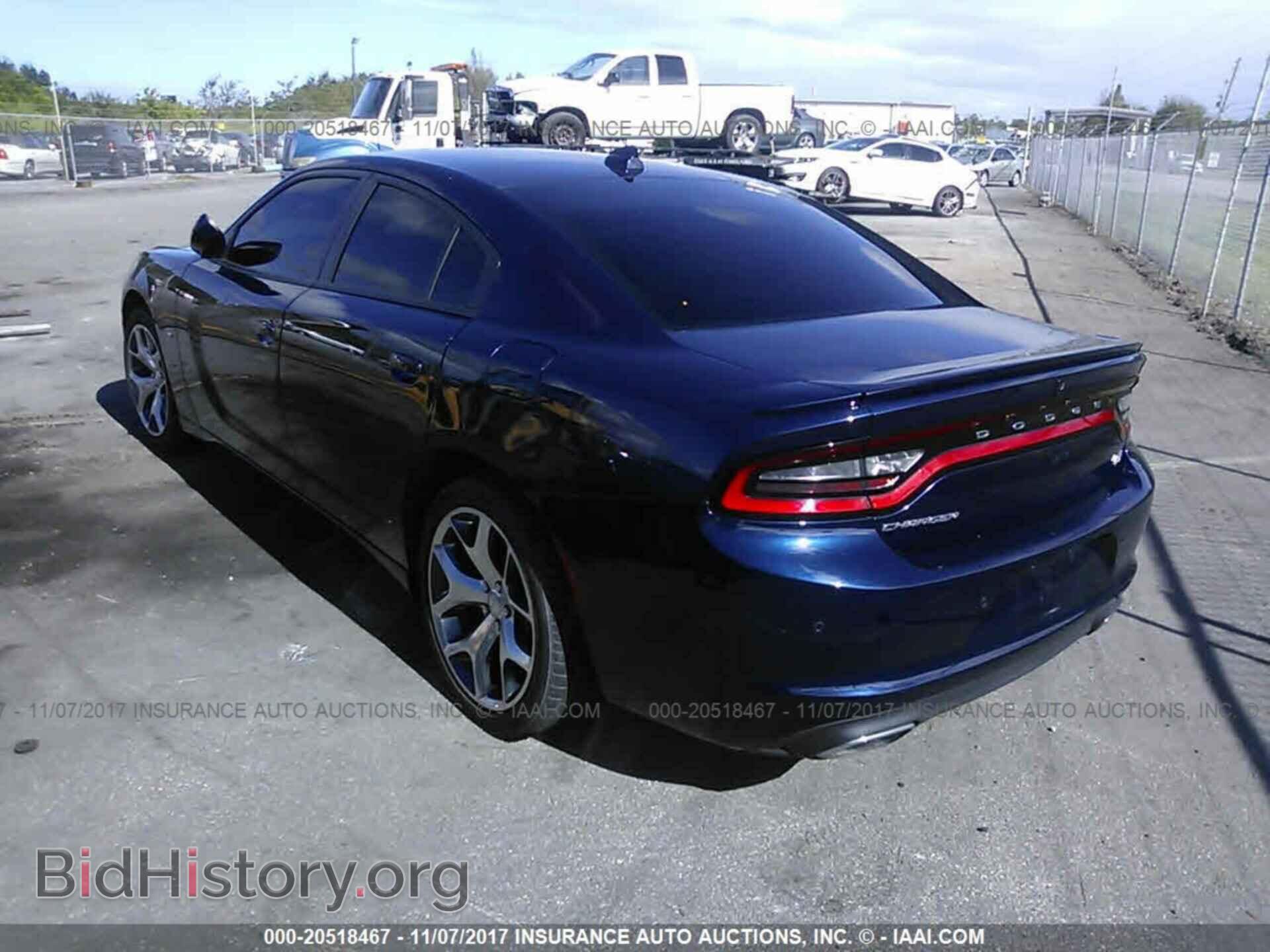 2016 Dodge Charger - VIN: 2C3CDXCT1GH133151 - Фото 3