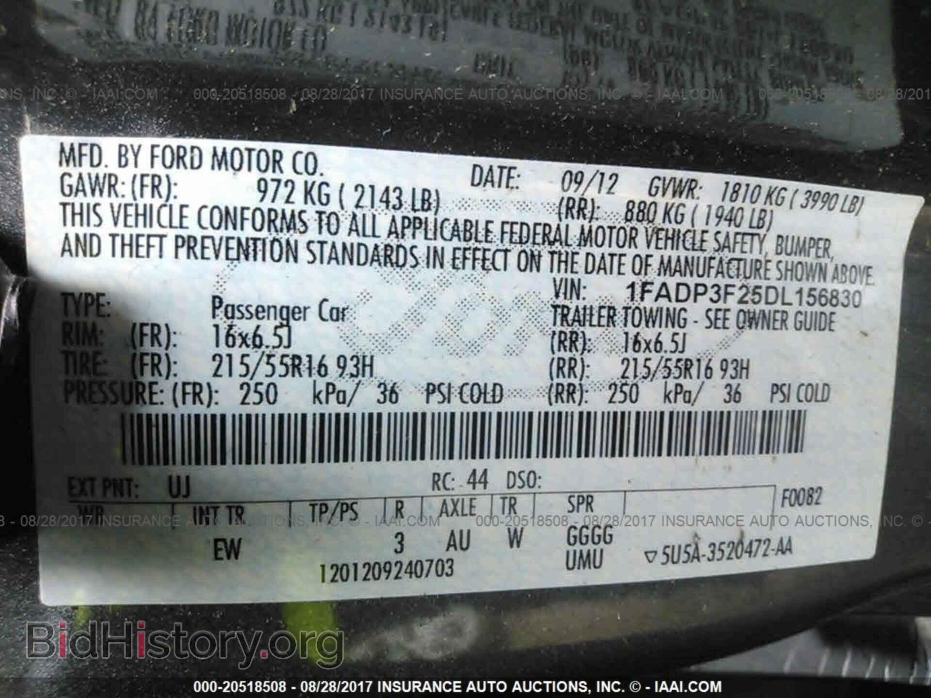 2013 Ford Focus - VIN: 1FADP3F25DL156830 - Photo 9