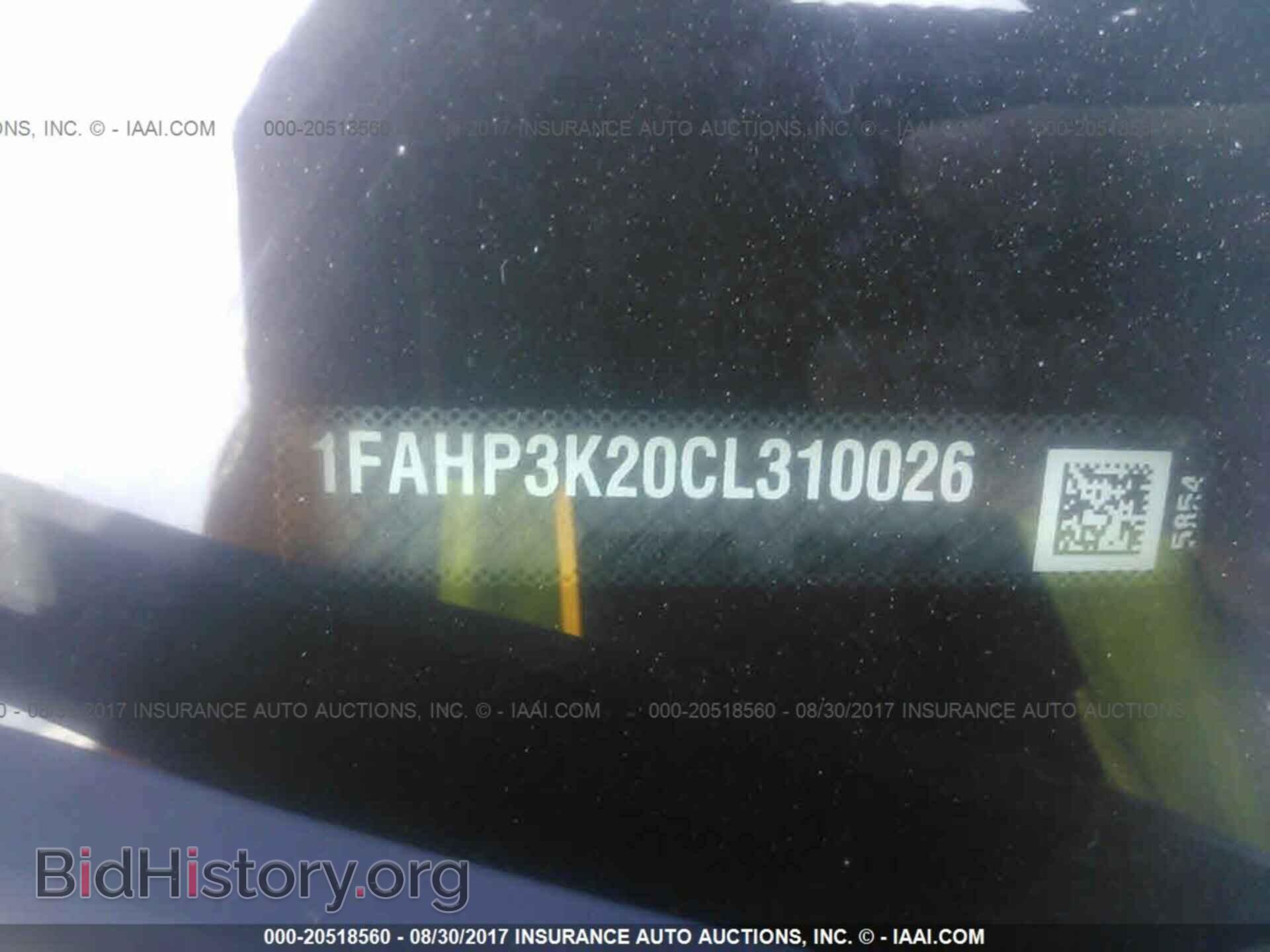 2012 Ford Focus - VIN: 1FAHP3K20CL310026 - Photo 9