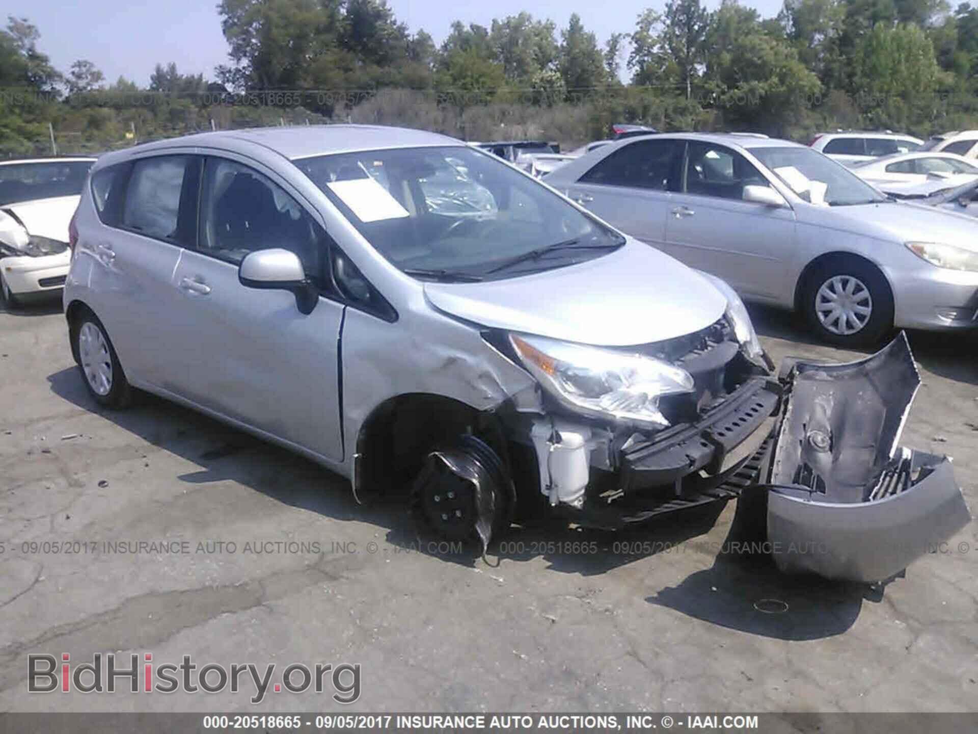 Photo 3N1CE2CP1EL403047 - Nissan Versa note 2014