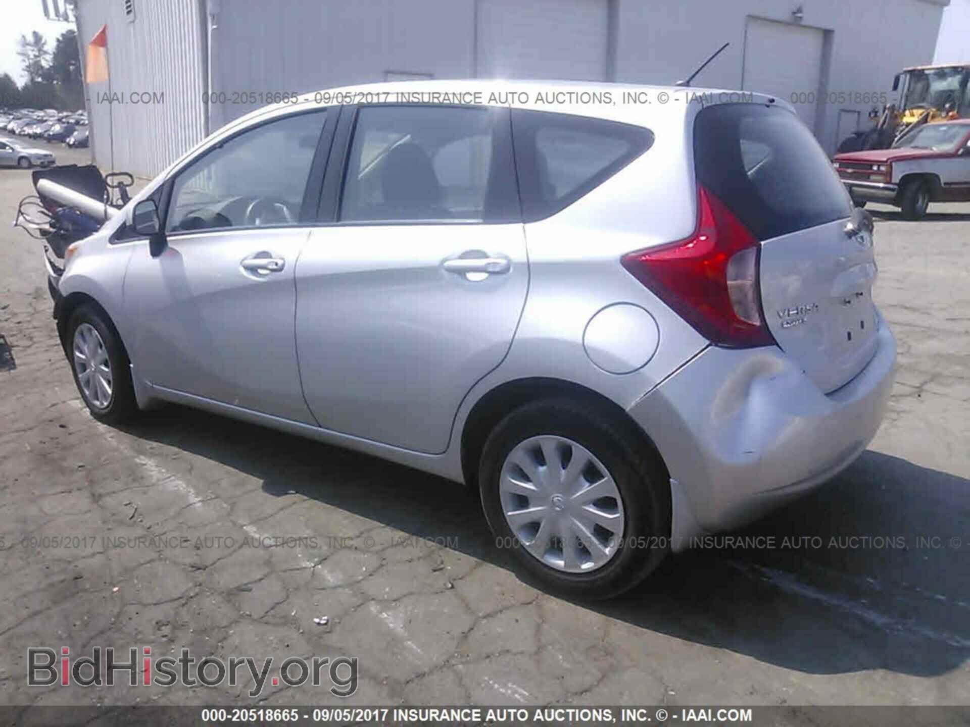 2014 Nissan Versa note - VIN: 3N1CE2CP1EL403047 - Фото 3