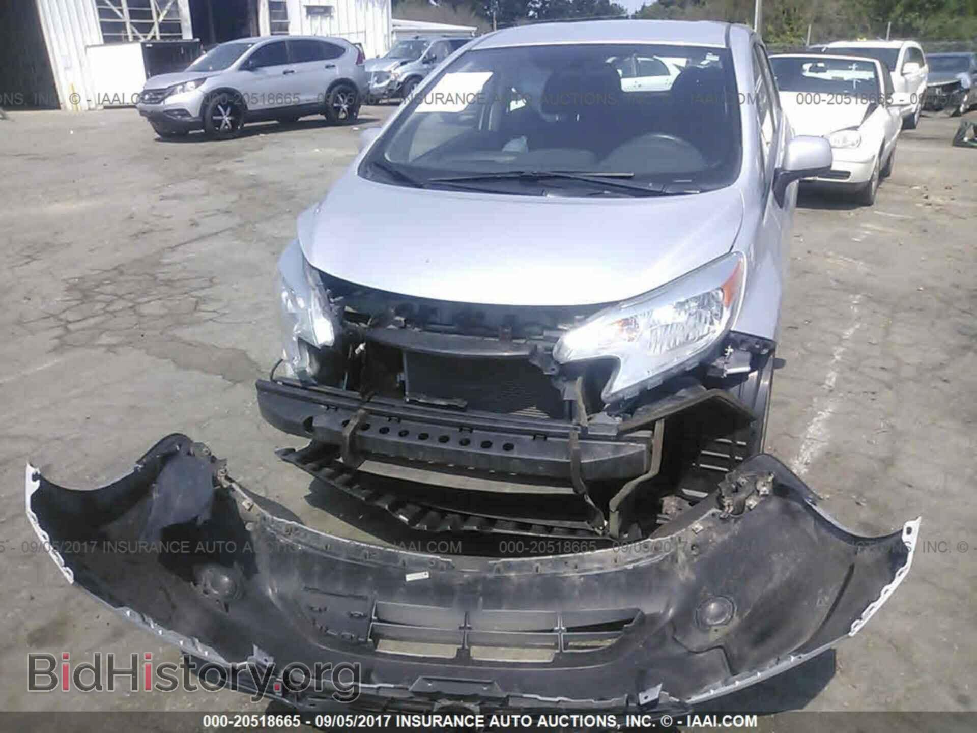 2014 Nissan Versa note - VIN: 3N1CE2CP1EL403047 - Фото 6