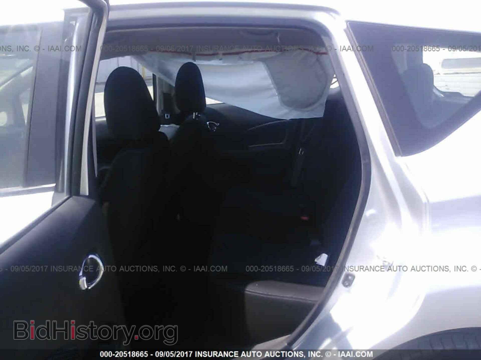 2014 Nissan Versa note - VIN: 3N1CE2CP1EL403047 - Фото 8