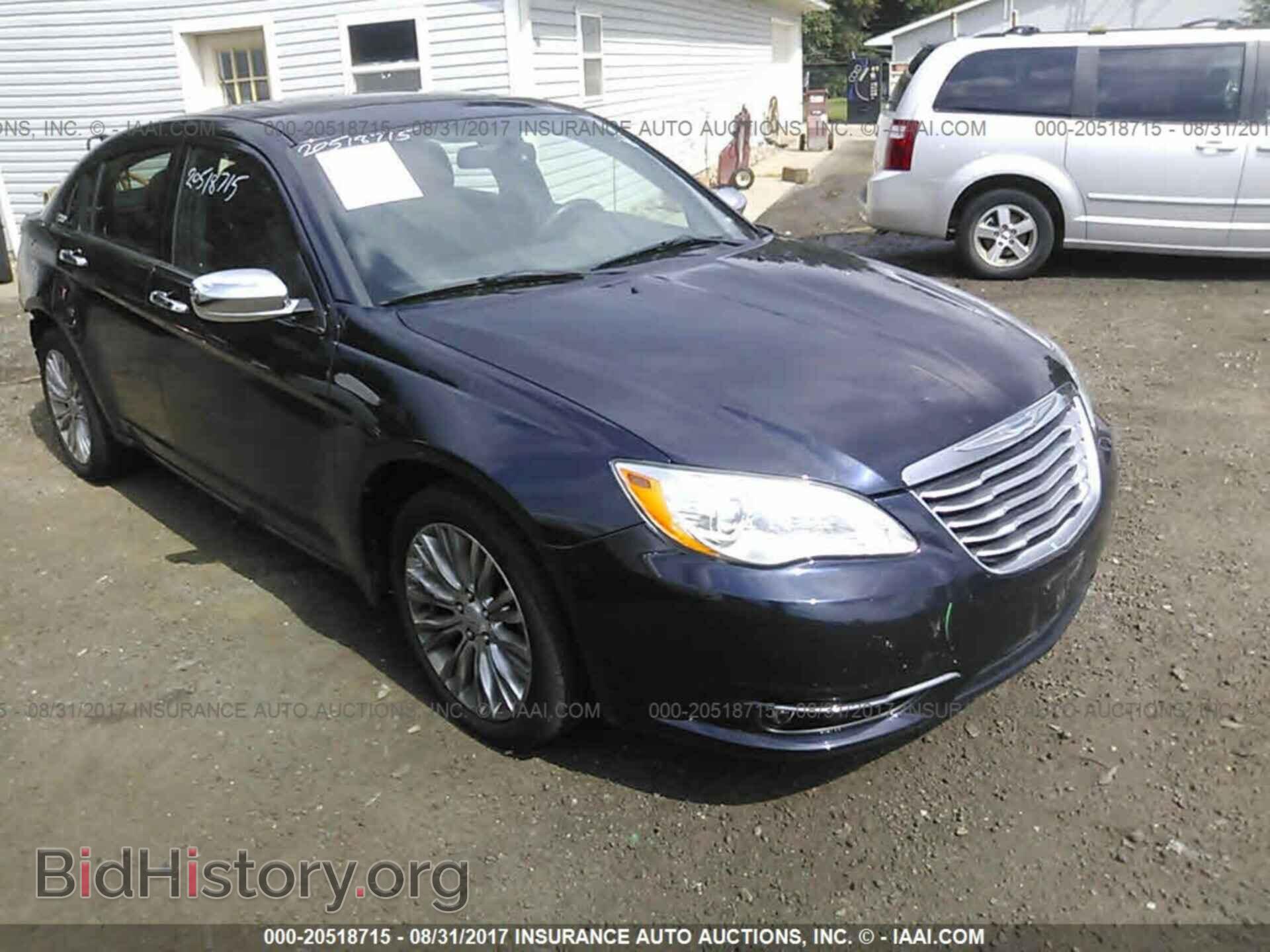 Photo 1C3CCBCB1CN189170 - Chrysler 200 2012