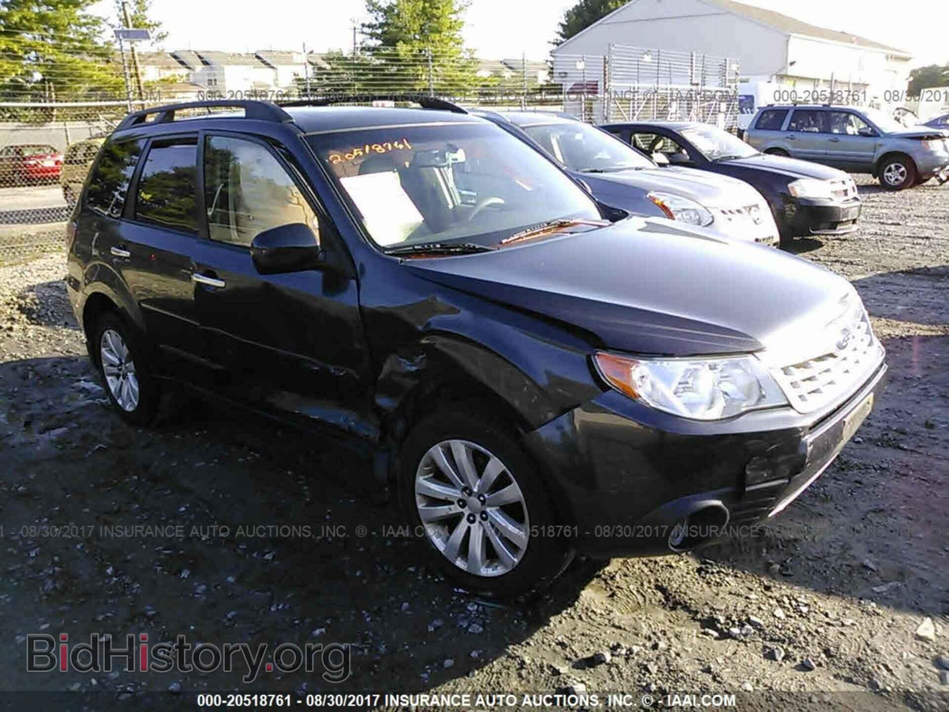 Фотография JF2SHAEC4CH412620 - Subaru Forester 2012