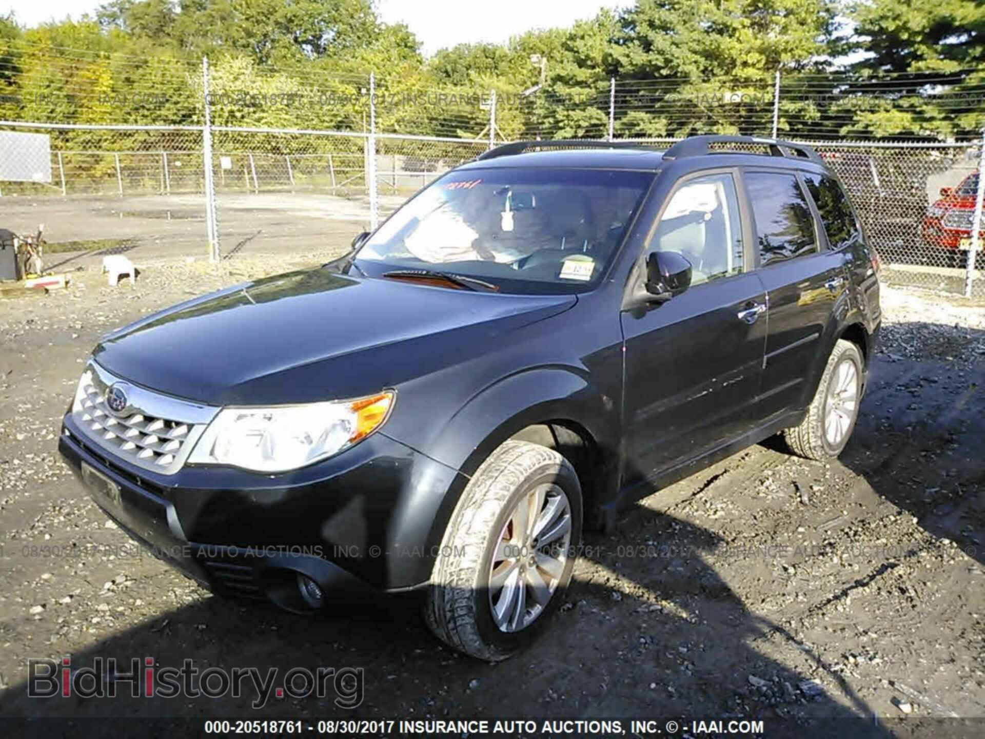 2012 Subaru Forester - VIN: JF2SHAEC4CH412620 - Фото 2