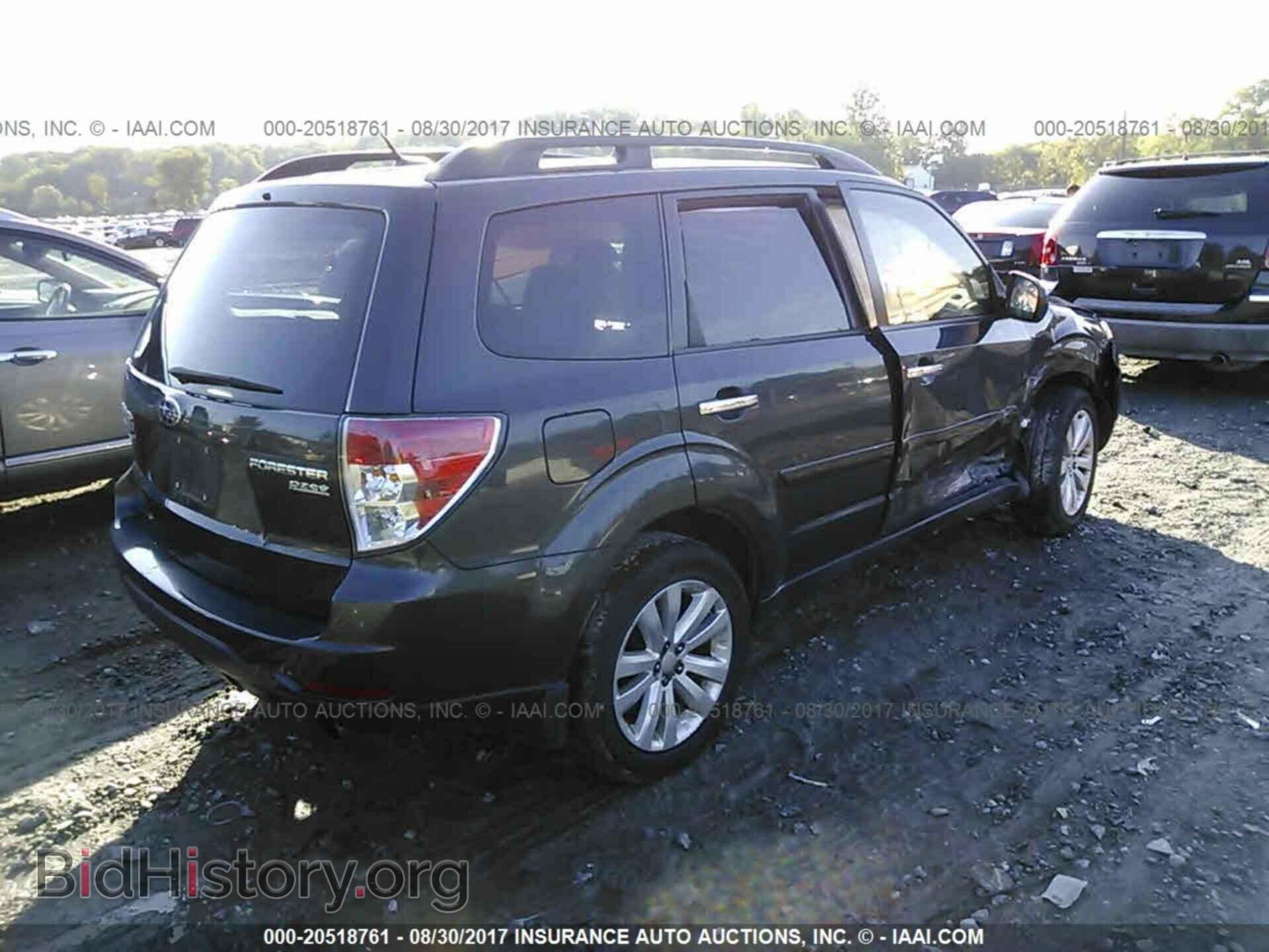2012 Subaru Forester - VIN: JF2SHAEC4CH412620 - Фото 4