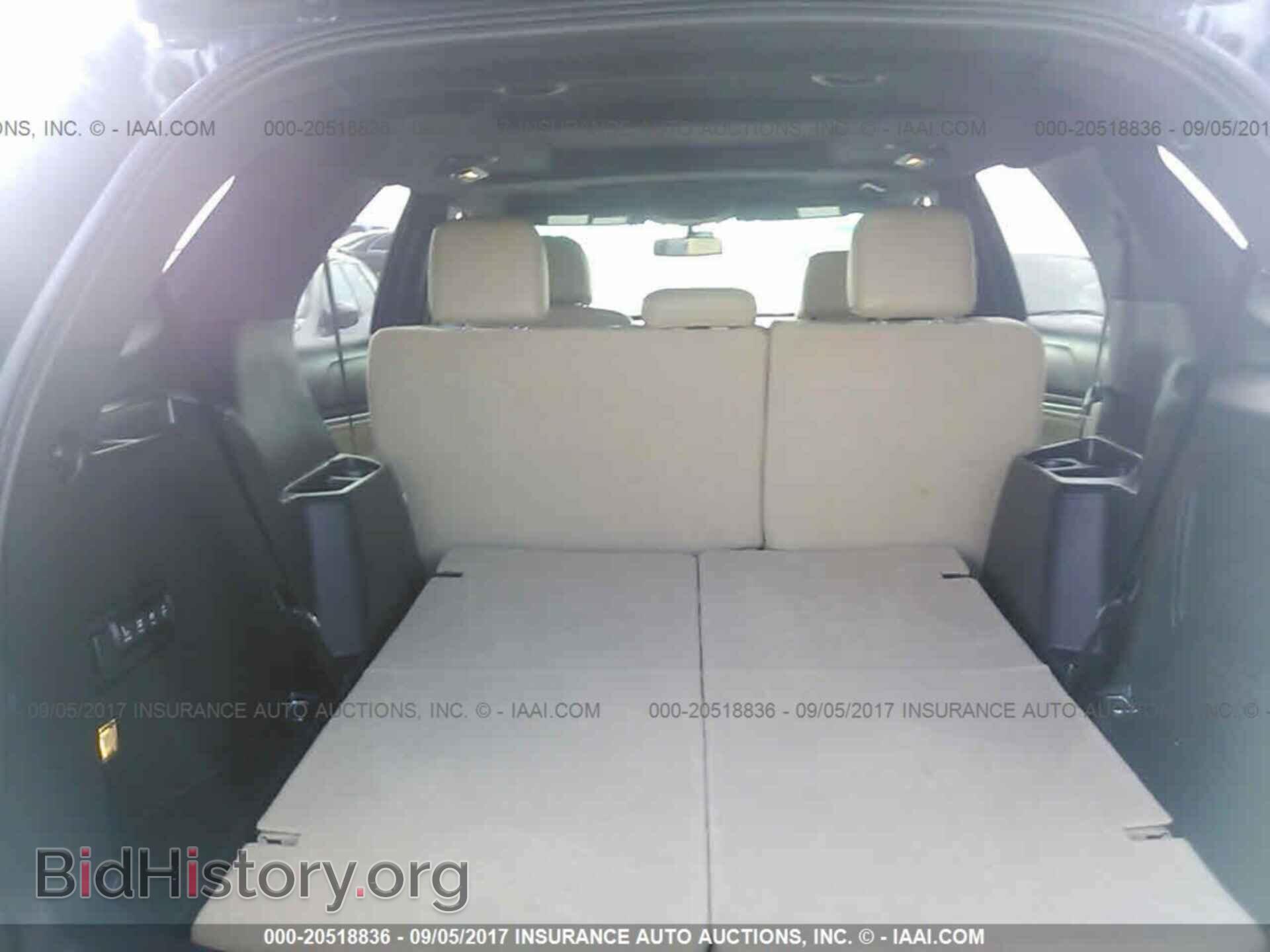 2016 Ford Explorer - VIN: 1FM5K7F83GGB17834 - Photo 8