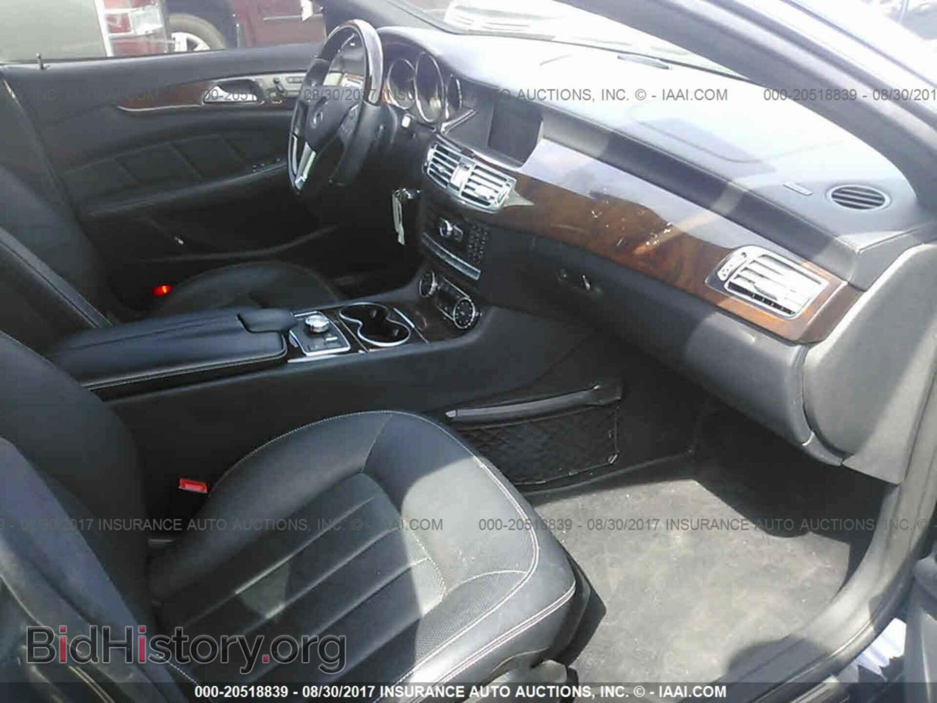 2014 Mercedes-benz Cls - VIN: WDDLJ7DB2EA112949 - Фото 5