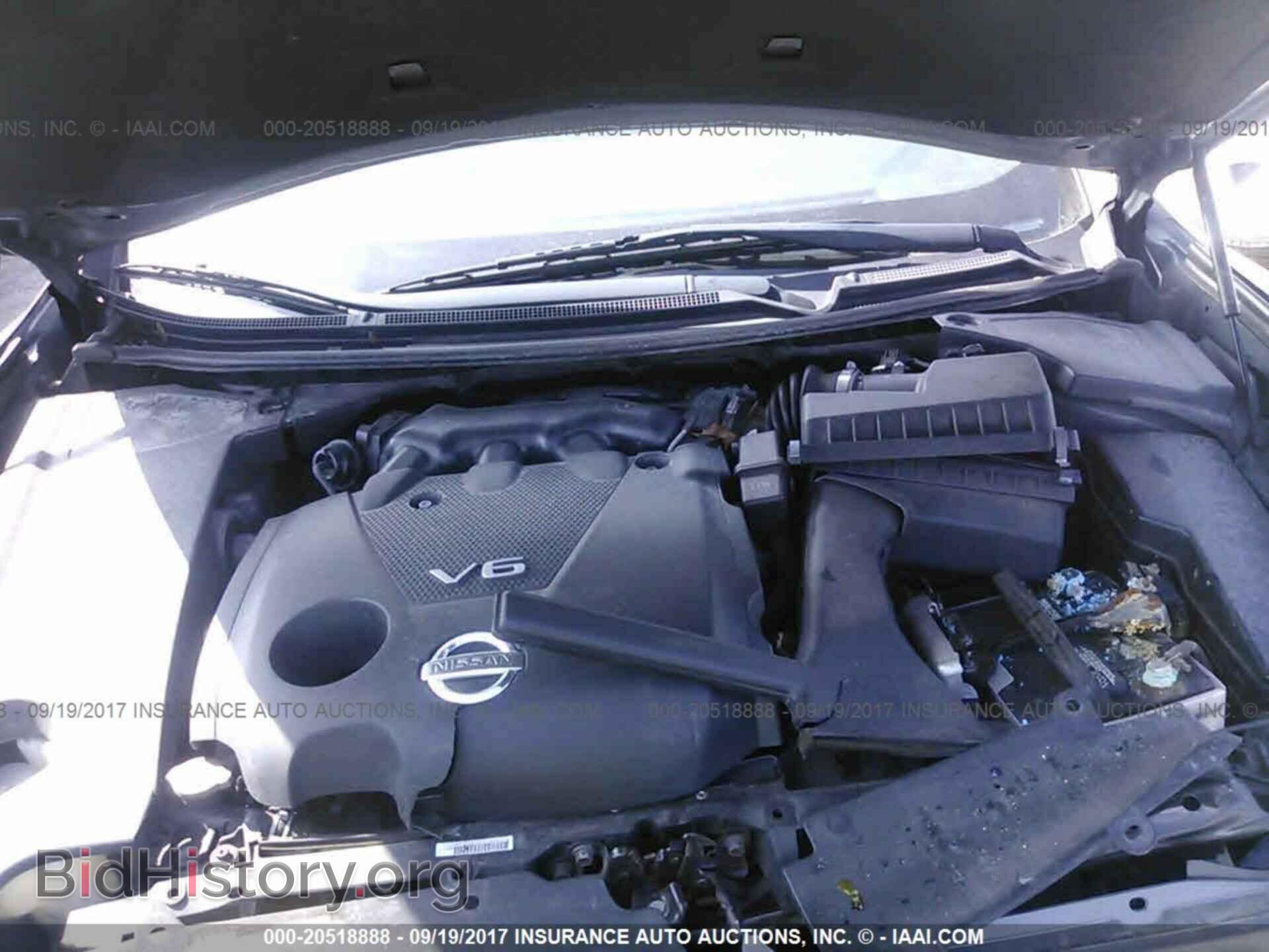 2011 Nissan Maxima - VIN: 1N4AA5AP3BC853879 - Фото 10