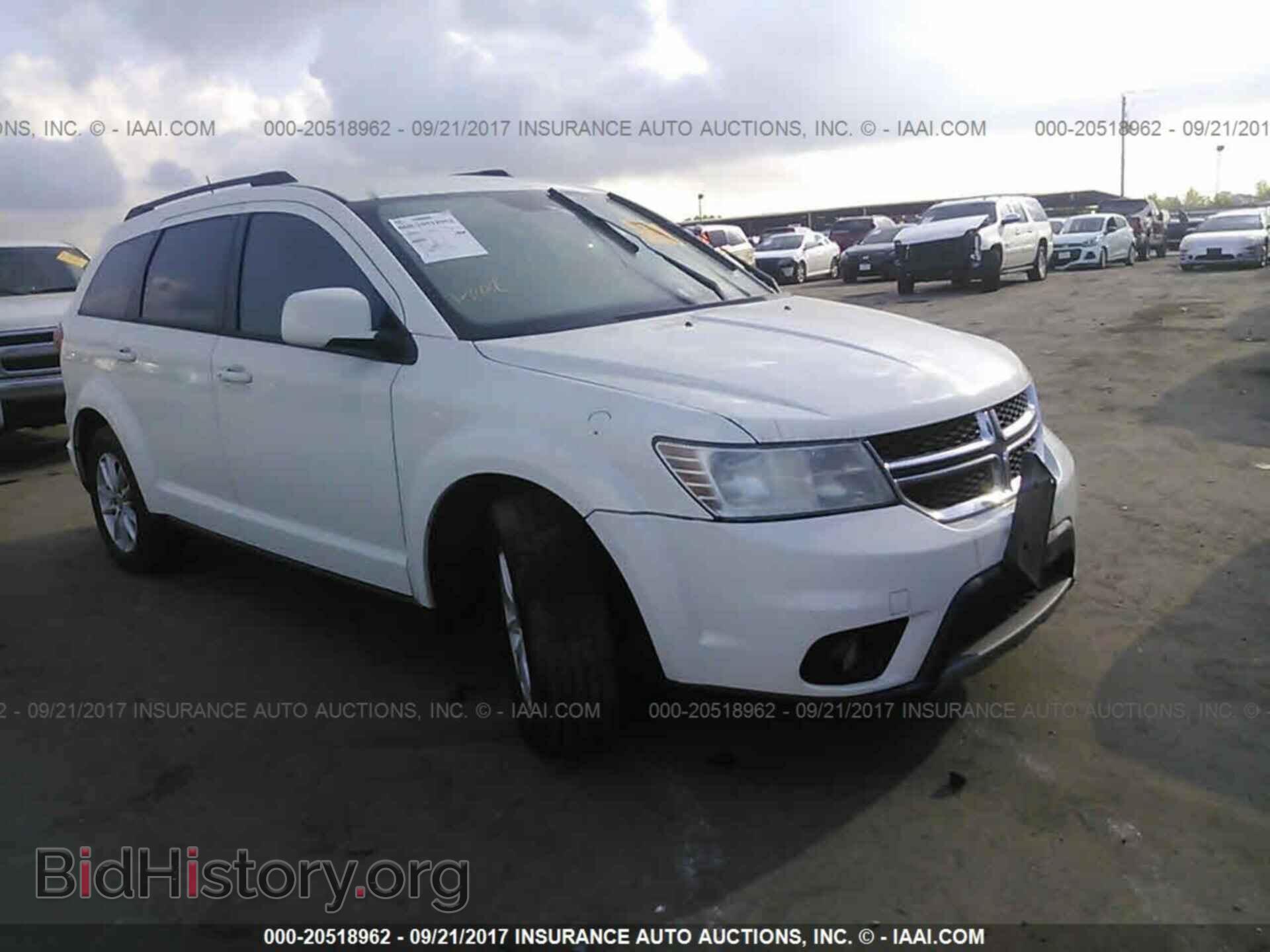 Photo 3C4PDCBG6ET101231 - Dodge Journey 2014