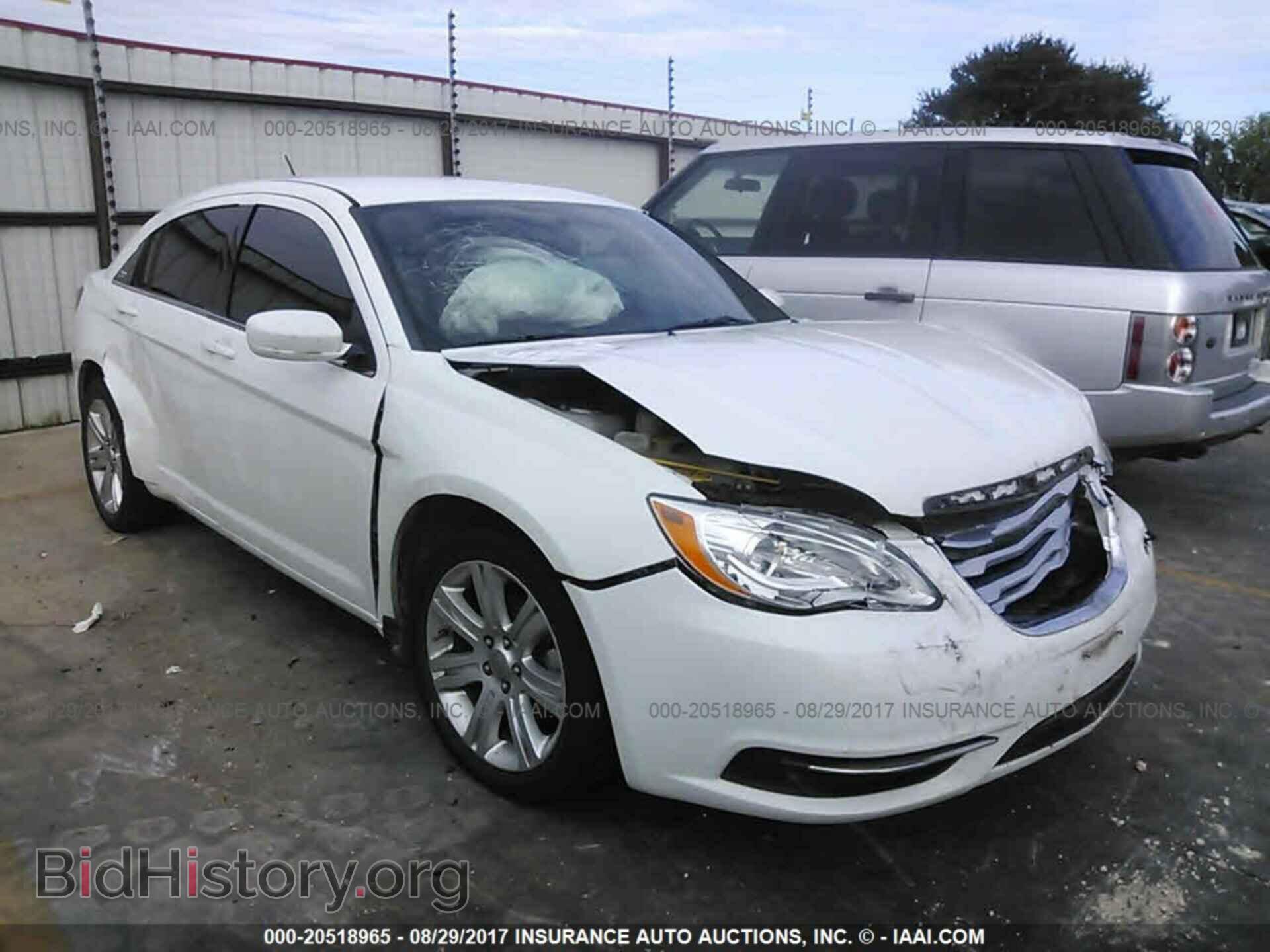 Фотография 1C3CCBBB5DN734855 - Chrysler 200 2013