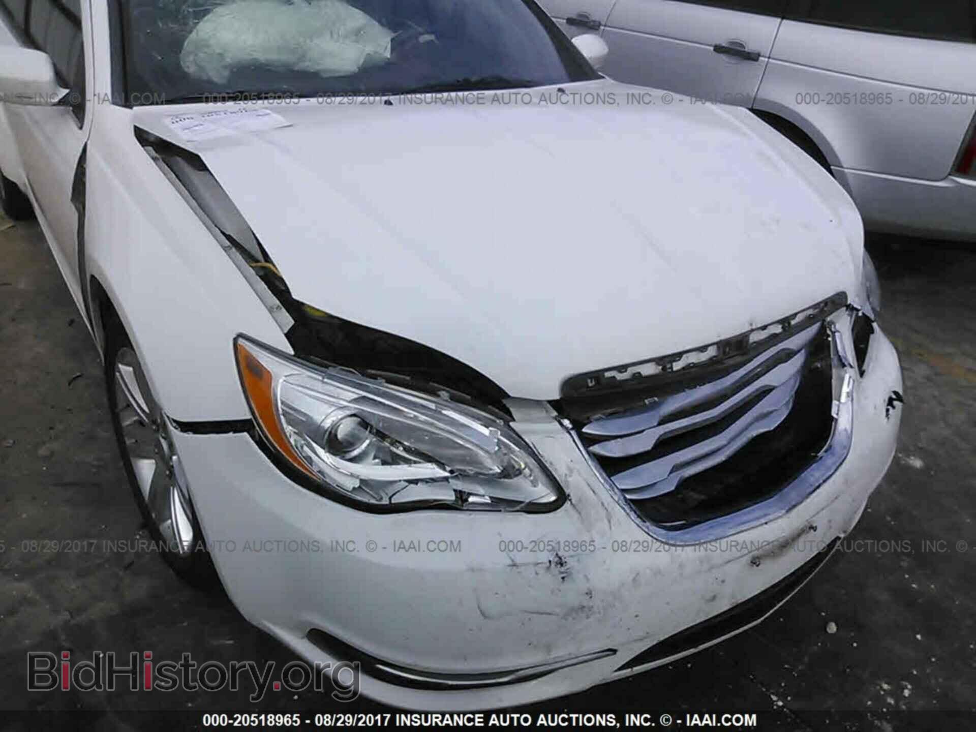 2013 Chrysler 200 - VIN: 1C3CCBBB5DN734855 - Фото 6