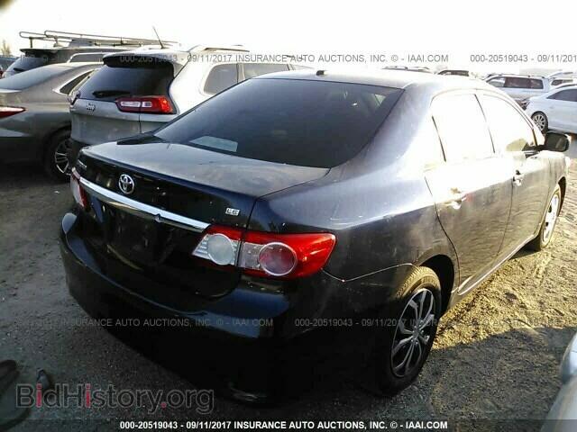 2011 Toyota Corolla - VIN: 2T1BU4EE4BC559925 - Фото 4