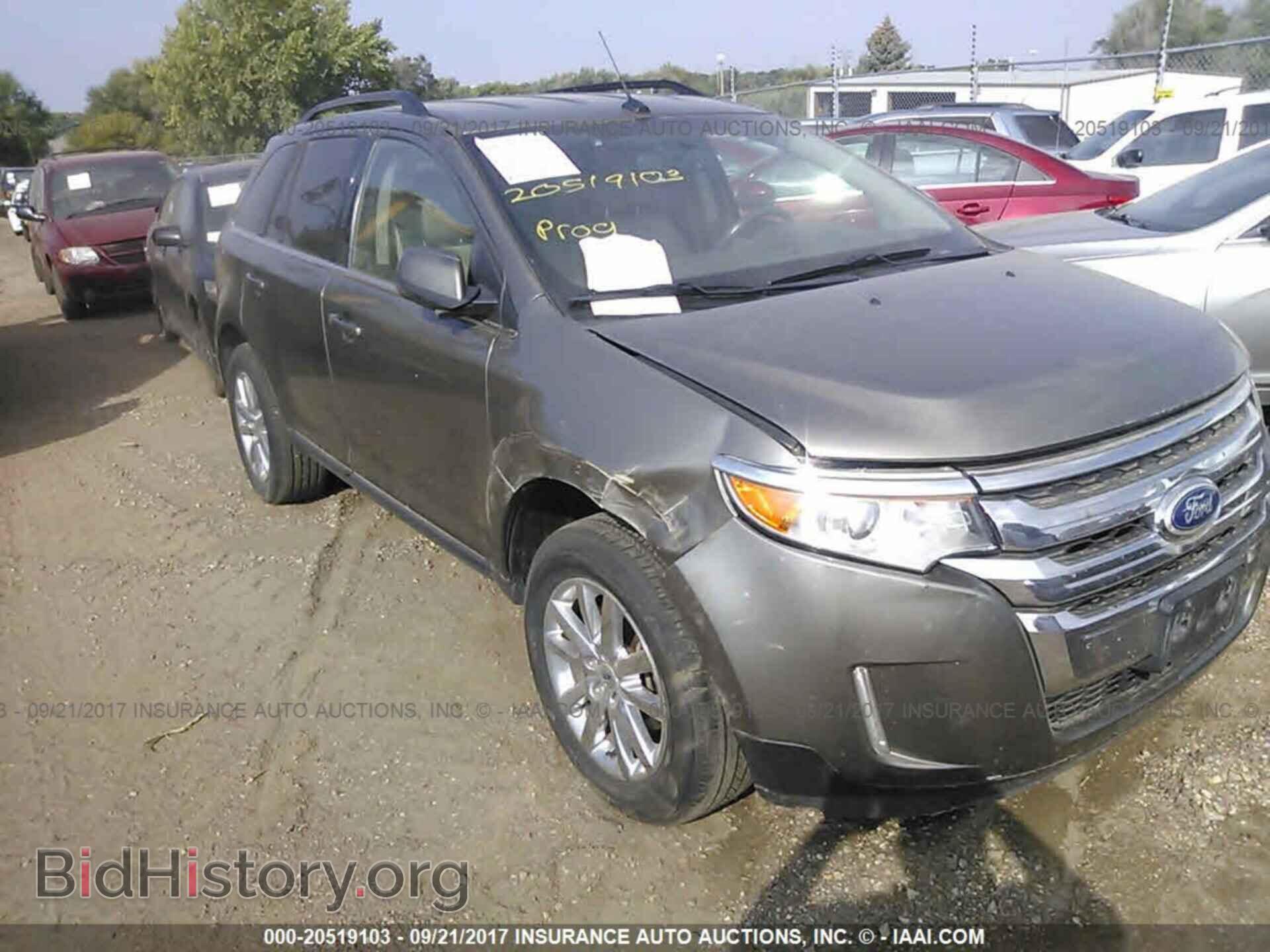 Photo 2FMDK4KC8DBA53023 - Ford Edge 2013