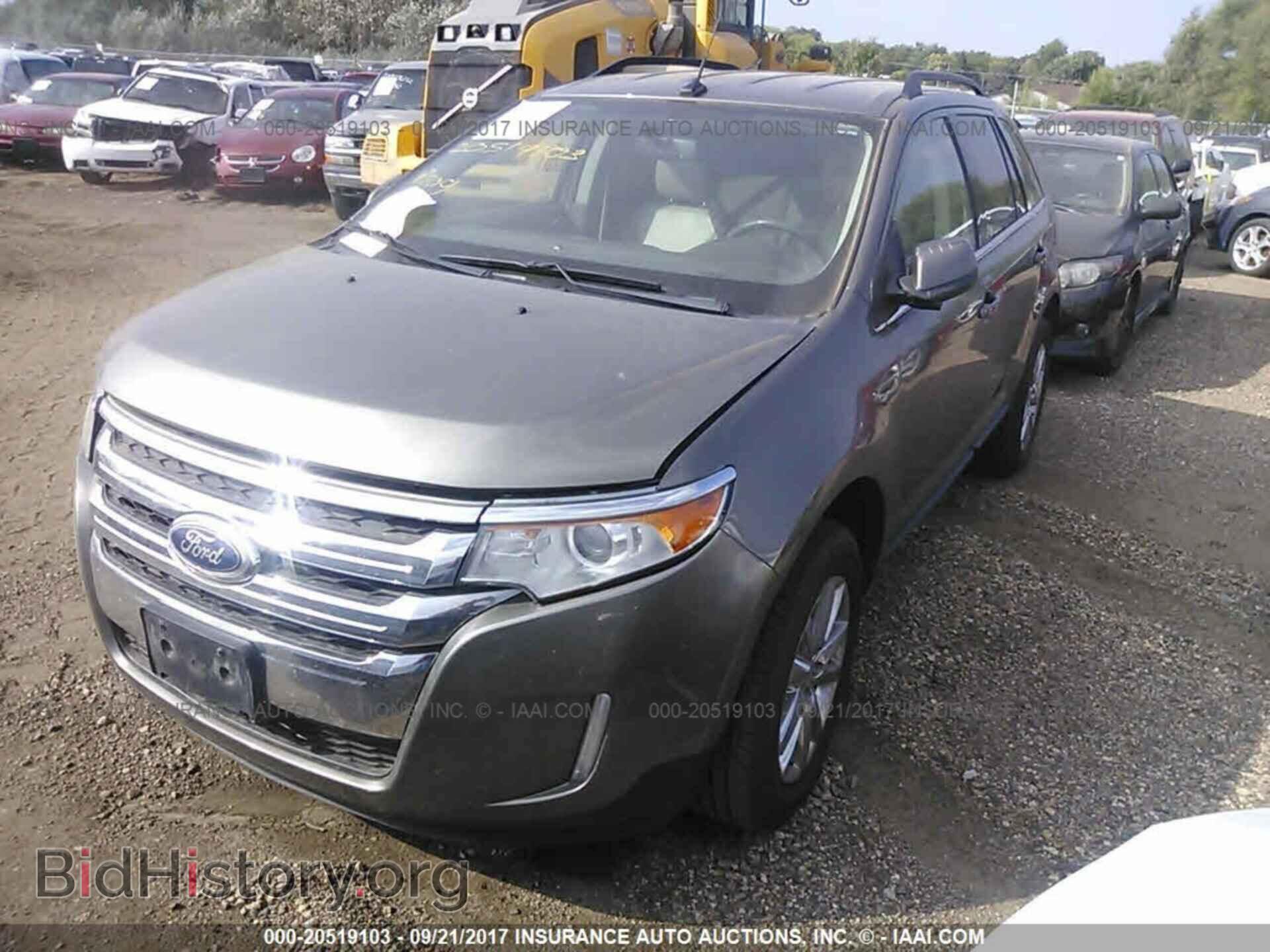 2013 Ford Edge - VIN: 2FMDK4KC8DBA53023 - Photo 2