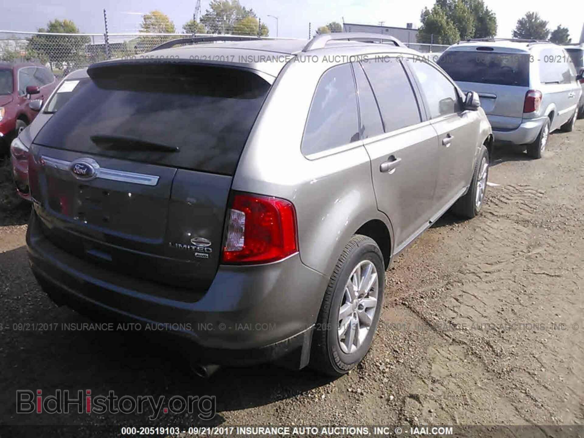 2013 Ford Edge - VIN: 2FMDK4KC8DBA53023 - Photo 4