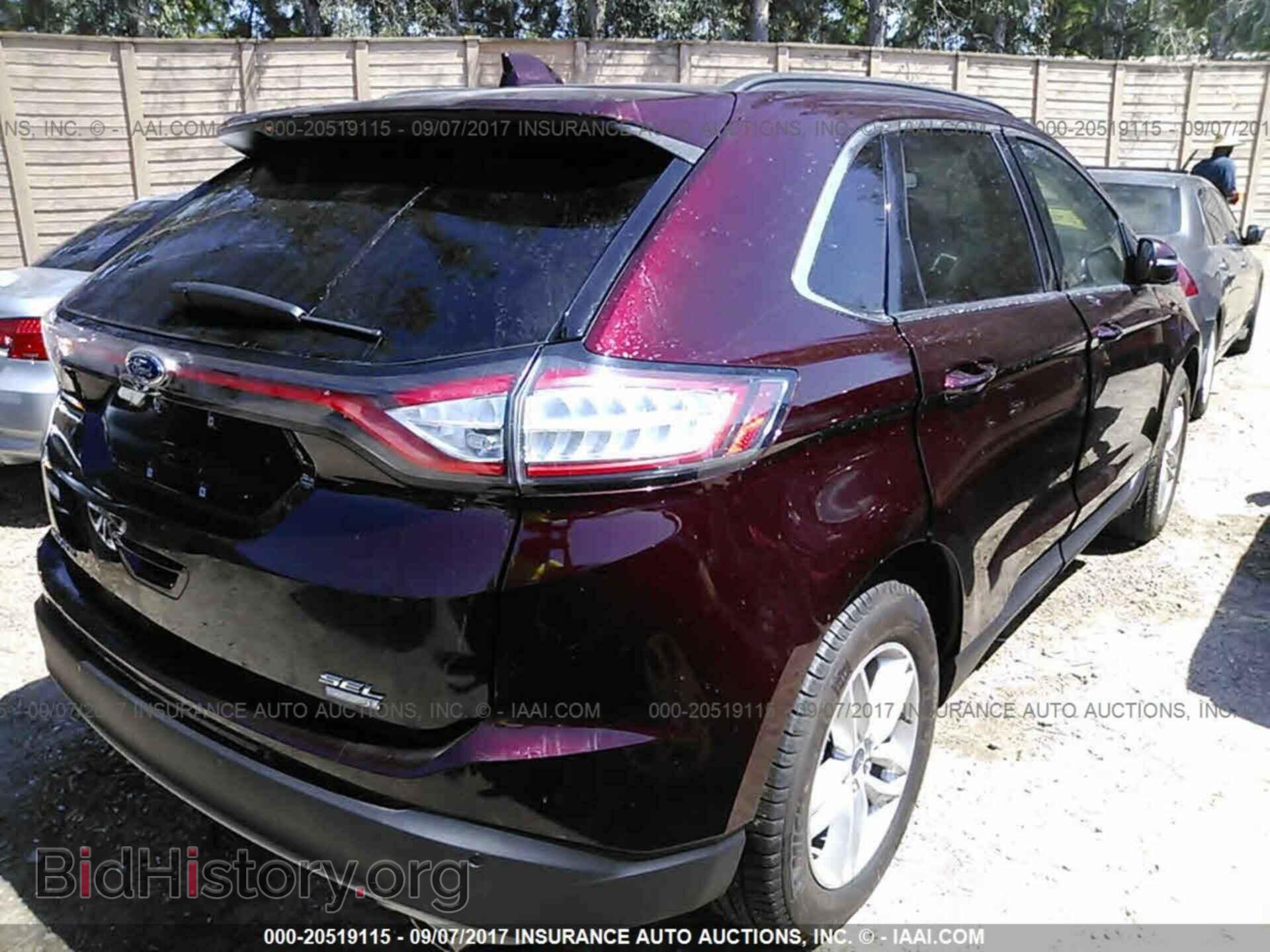 2017 Ford Edge - VIN: 2FMPK3J96HBB10323 - Photo 4