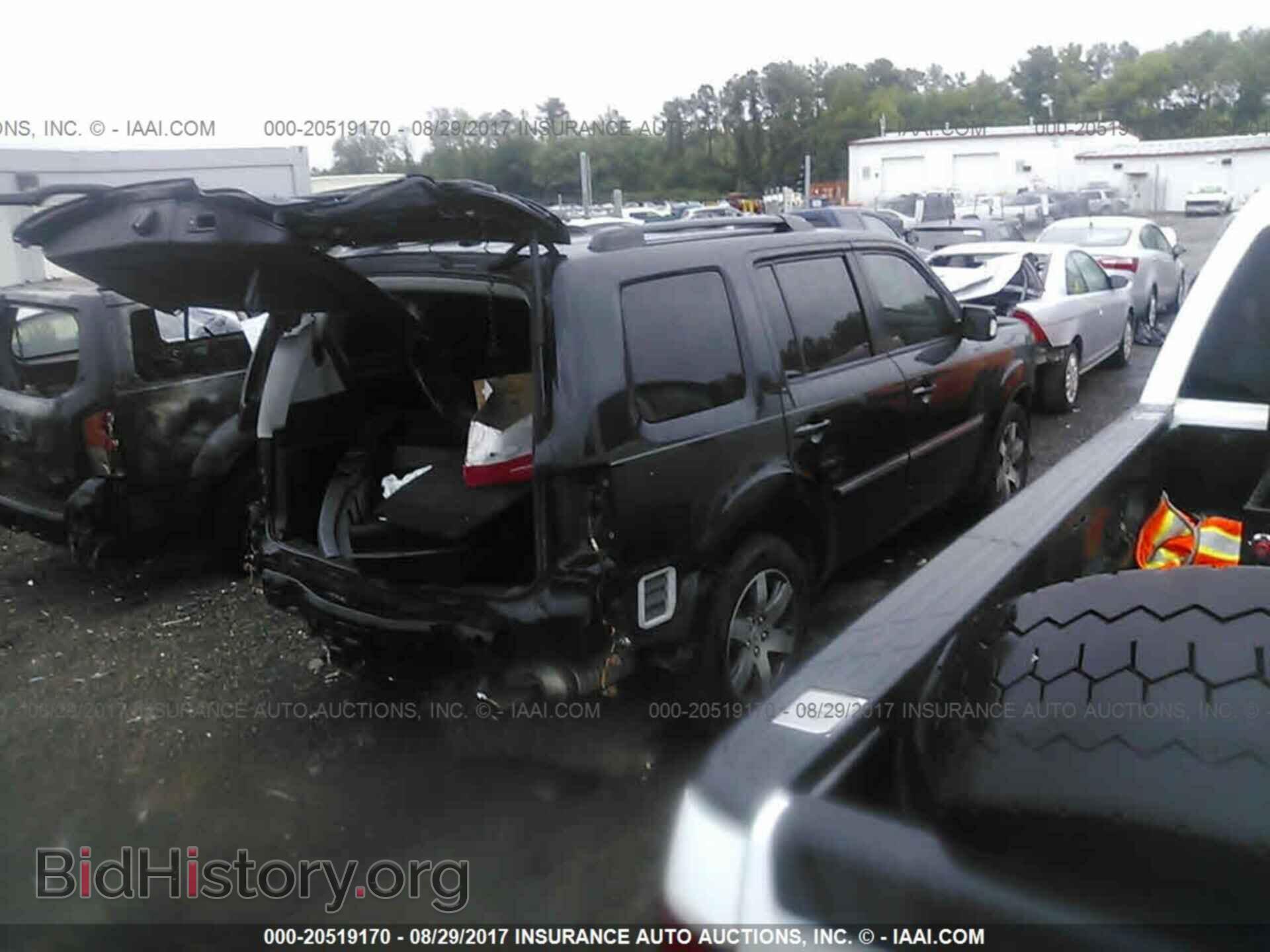 2012 Honda Pilot - VIN: 5FNYF4H91CB071922 - Photo 4
