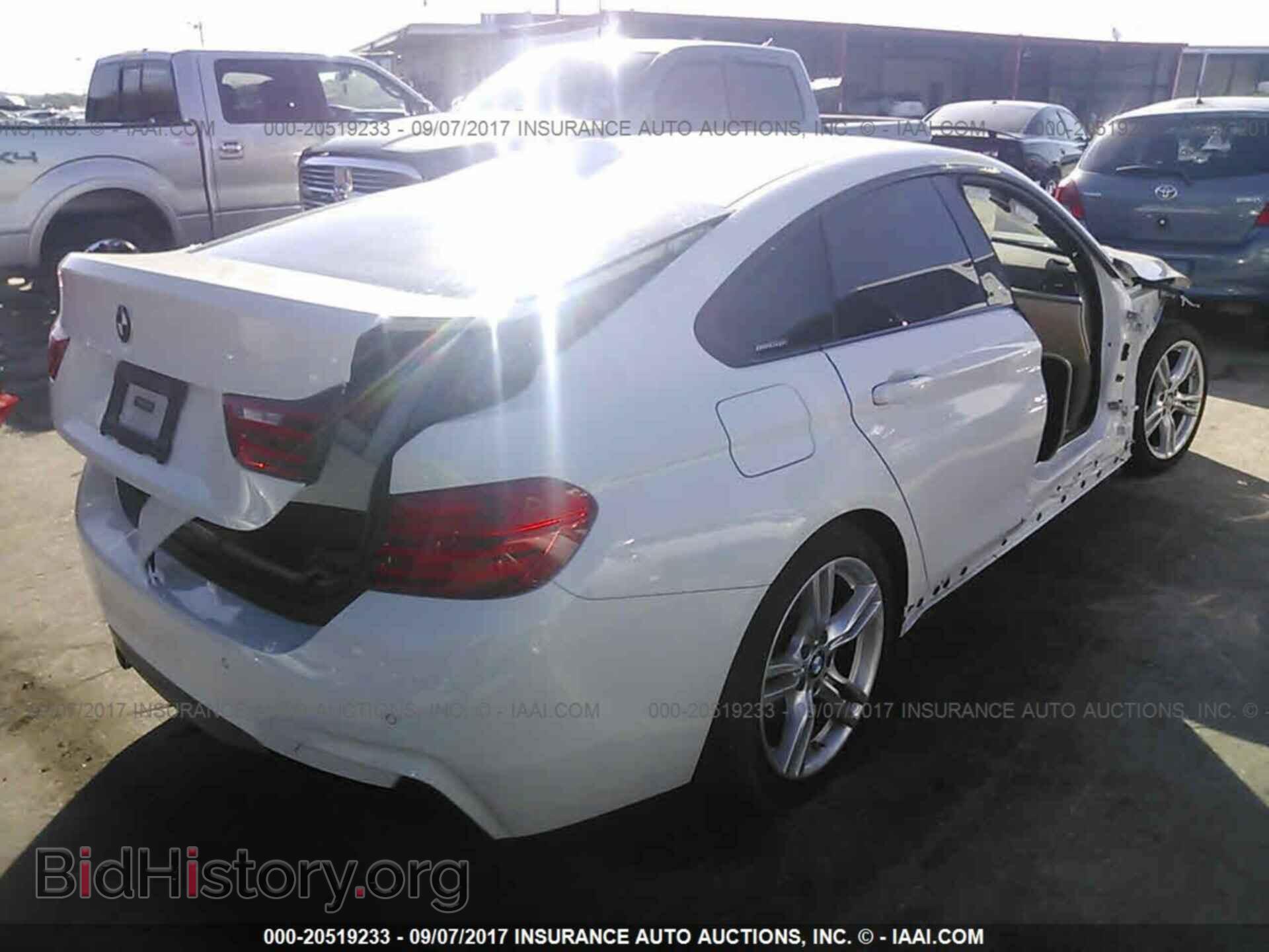 2015 Bmw 428 - VIN: WBA4A5C53FD410373 - Фото 4