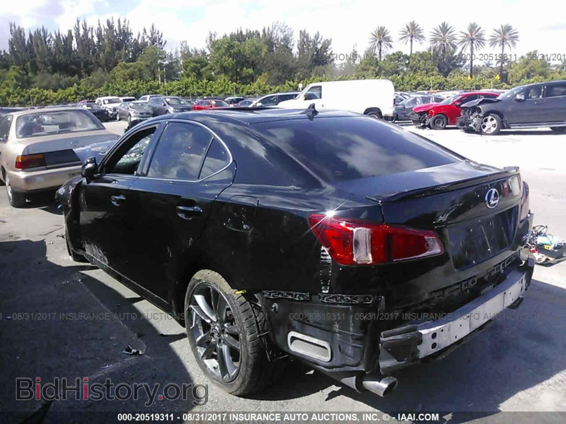 2012 Lexus Is - VIN: JTHBF5C21C5181150 - Фото 3