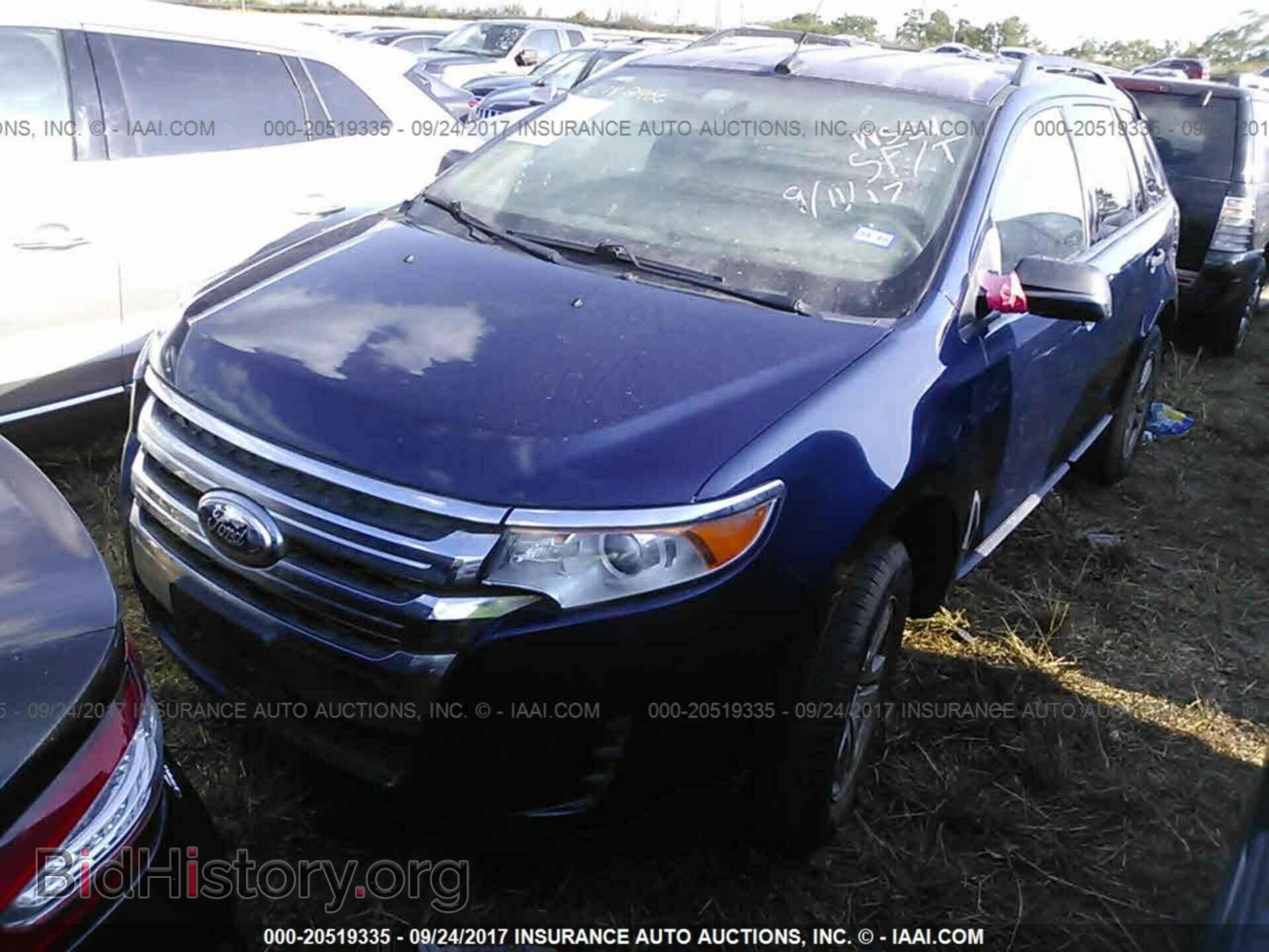 2012 Ford Edge - VIN: 2FMDK3GC9CBA49306 - Фото 2