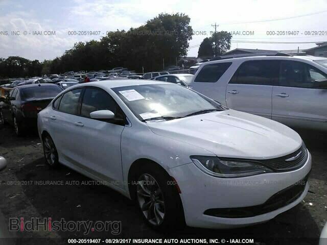 Photo 1C3CCCBB8FN629509 - Chrysler 200 2015