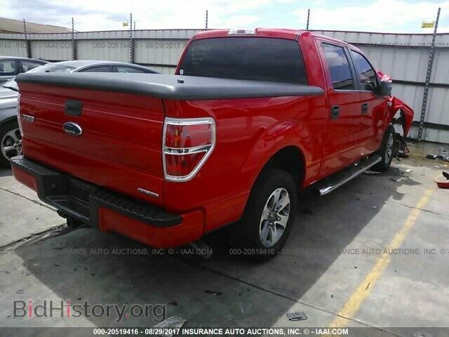 2014 Ford F150 - VIN: 1FTEW1CM1EKF36735 - Фото 4