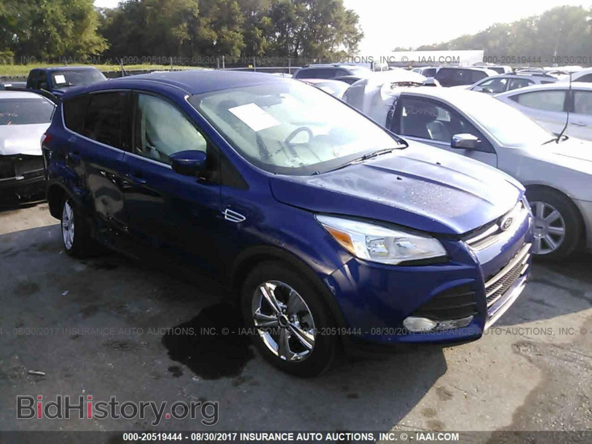 Photo 1FMCU9GX9EUD87362 - Ford Escape 2014